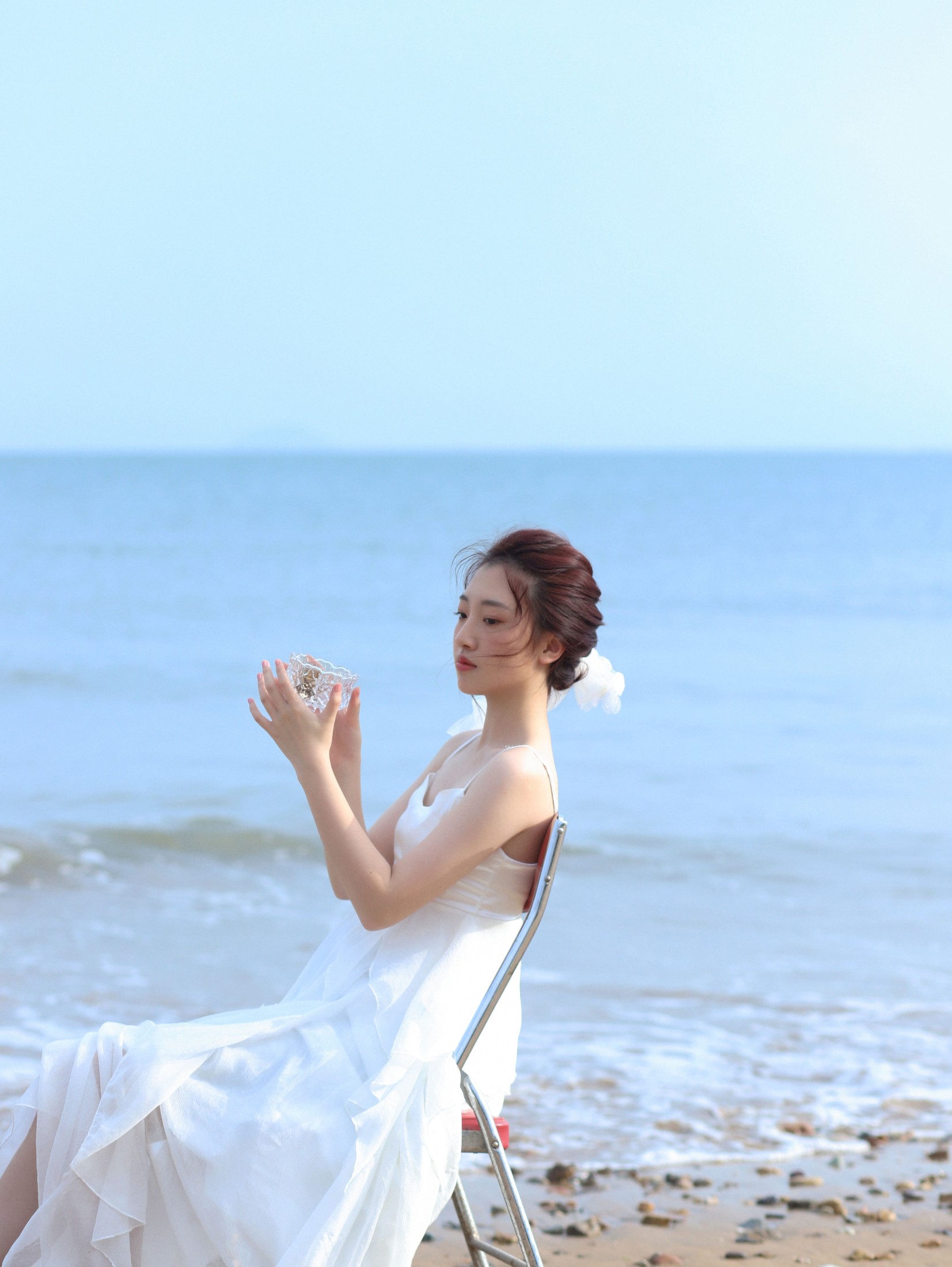 盛盛 – 《吹海边的风》[27P]