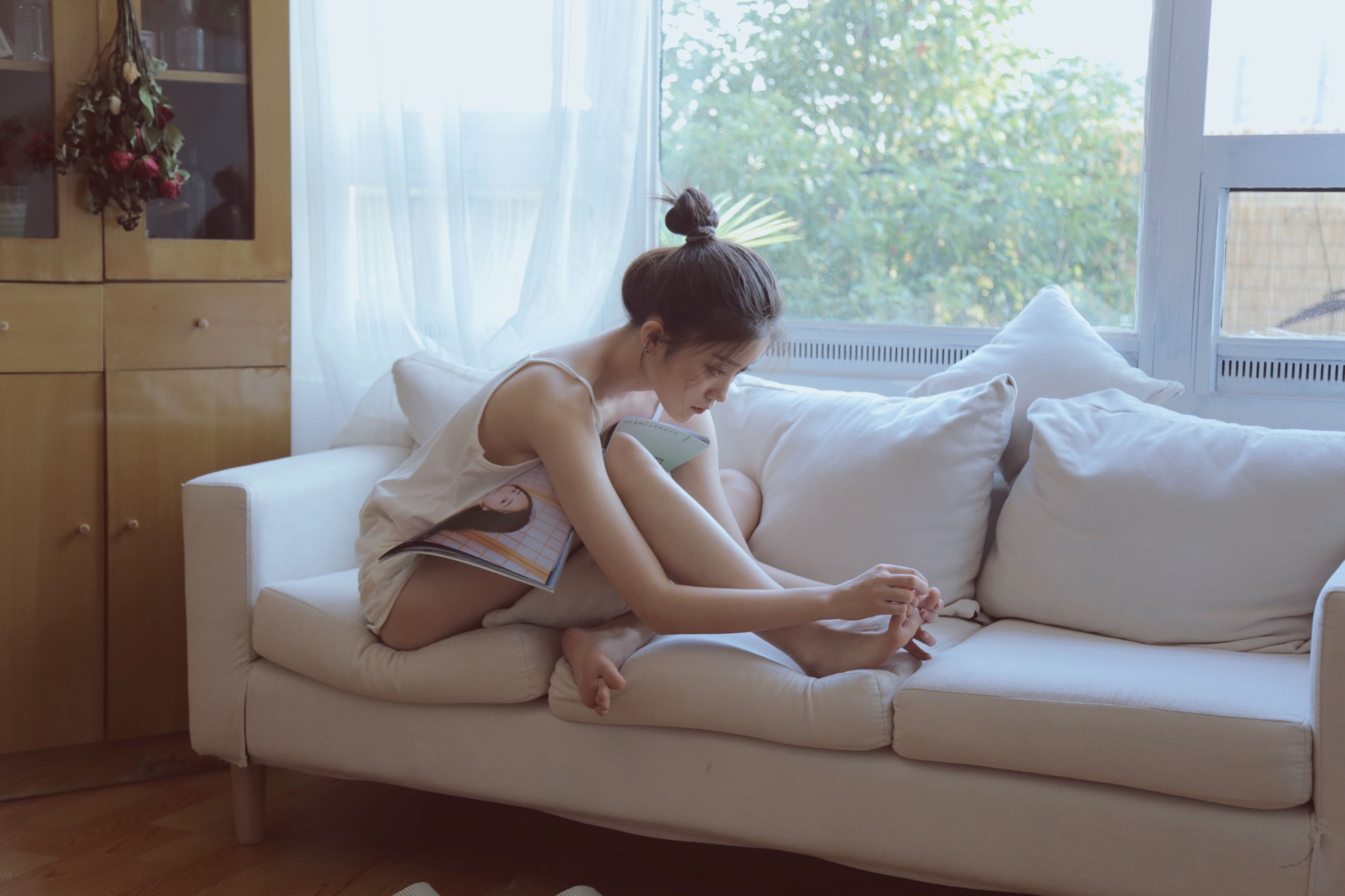 月月 – 《宅家记》[26P]