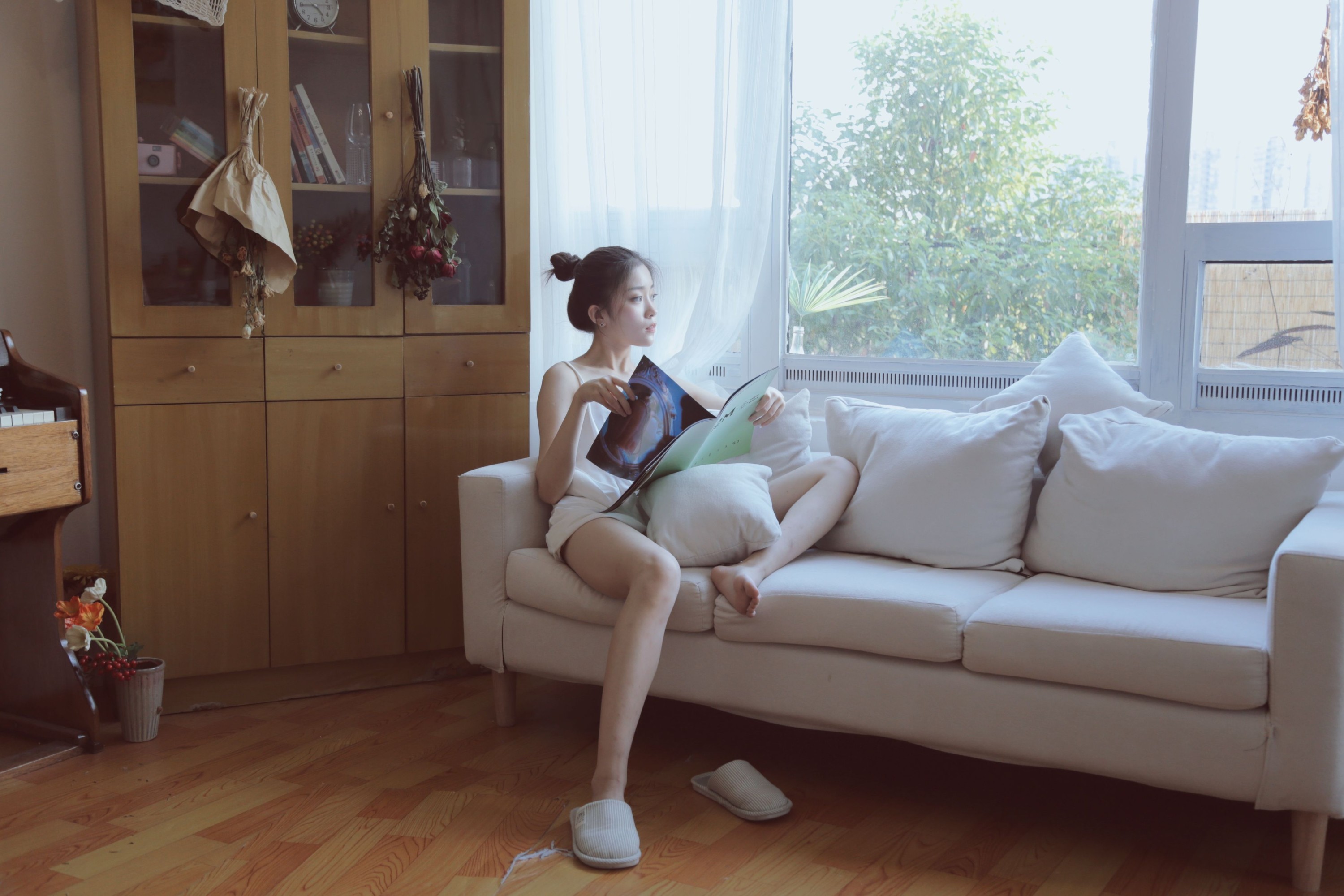 月月 – 《宅家记》[26P]