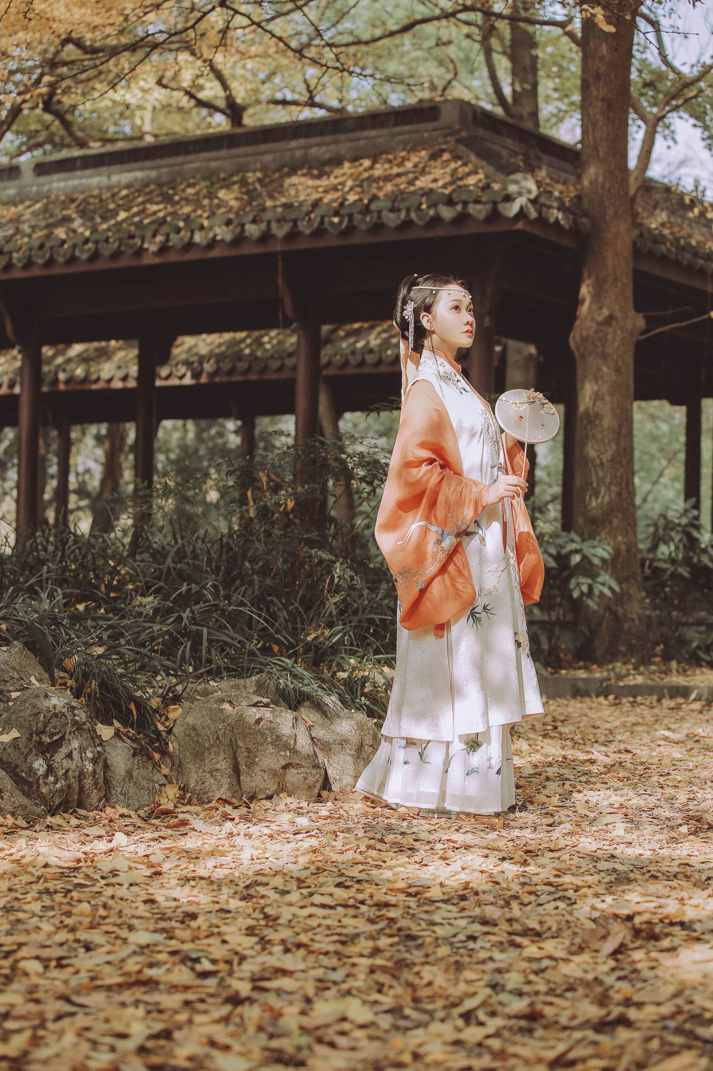 甲涟鱼鱼 – 《秋思》[22P] 插图3