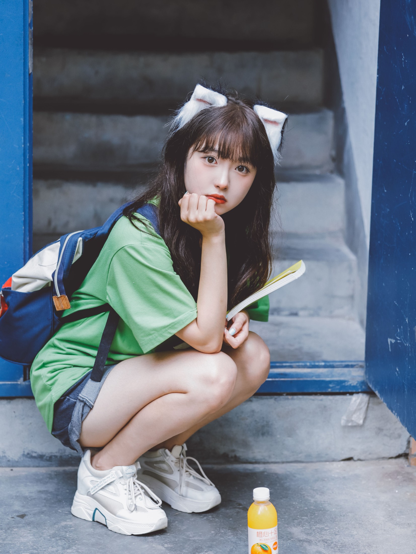 -炸鸡冰可乐- – 《放学一起回家》[22P]