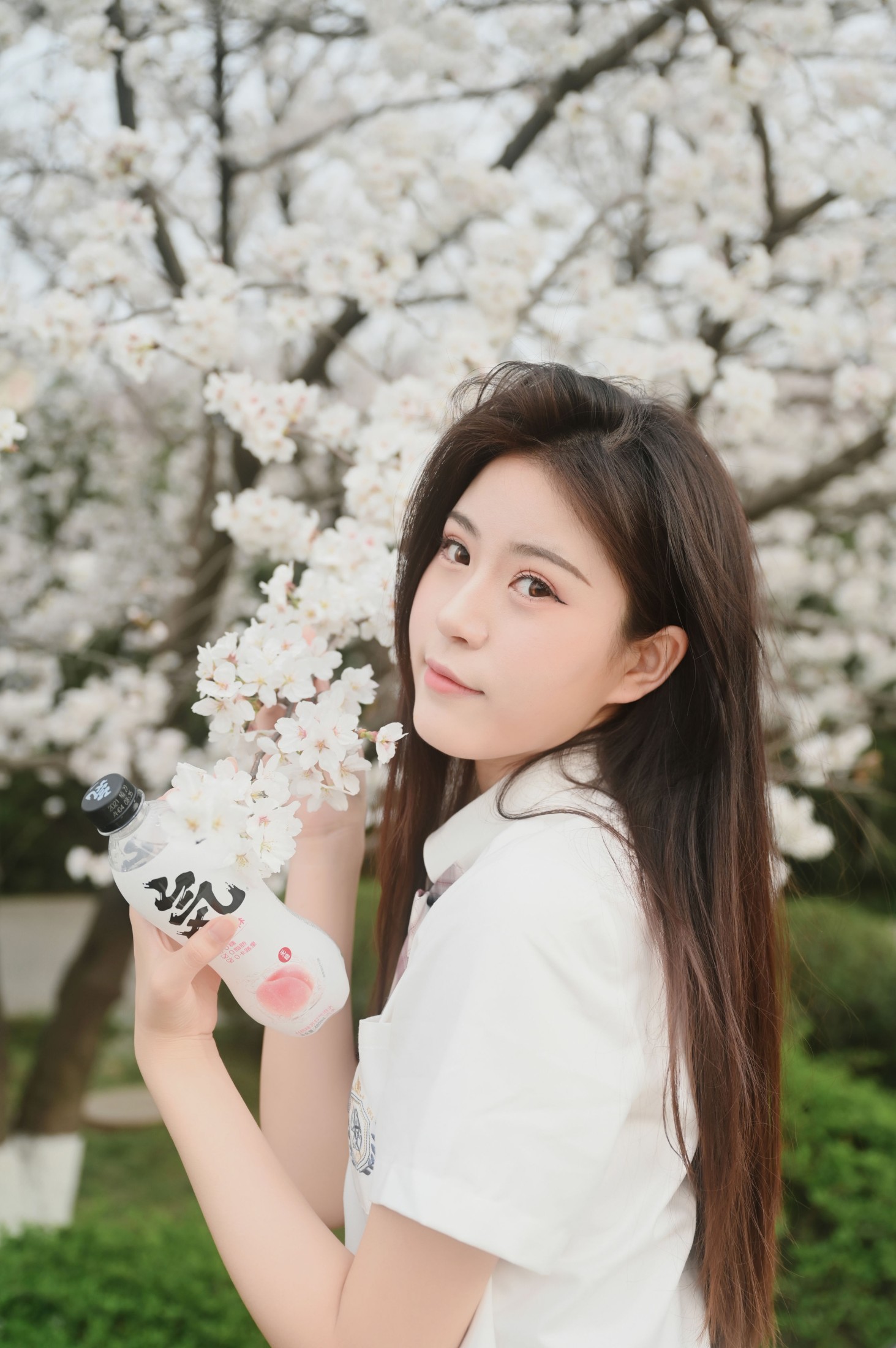 琪琪 – 《樱花色的天空下》[29P] 插图4