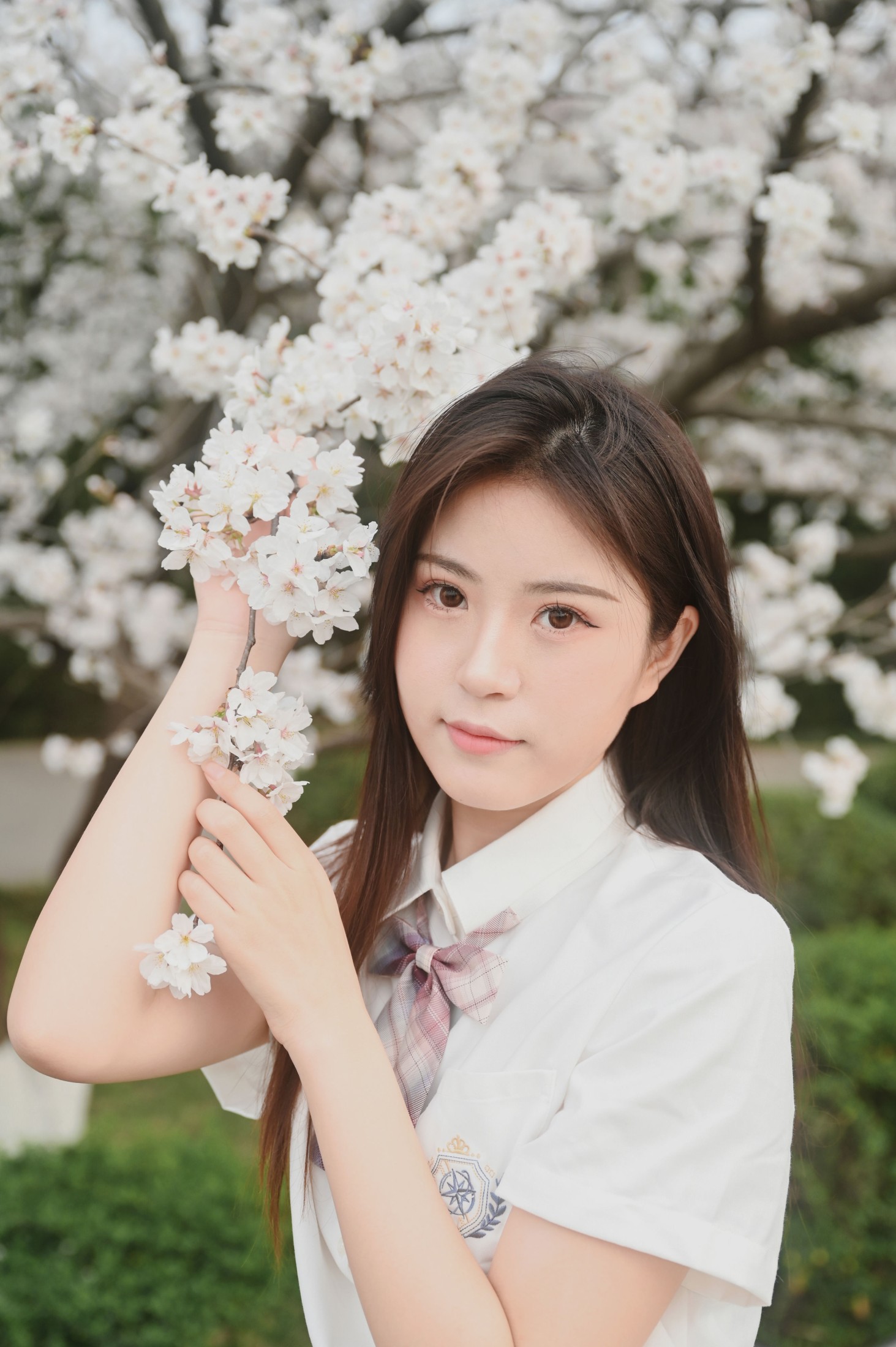 琪琪 – 《樱花色的天空下》[29P] 插图5