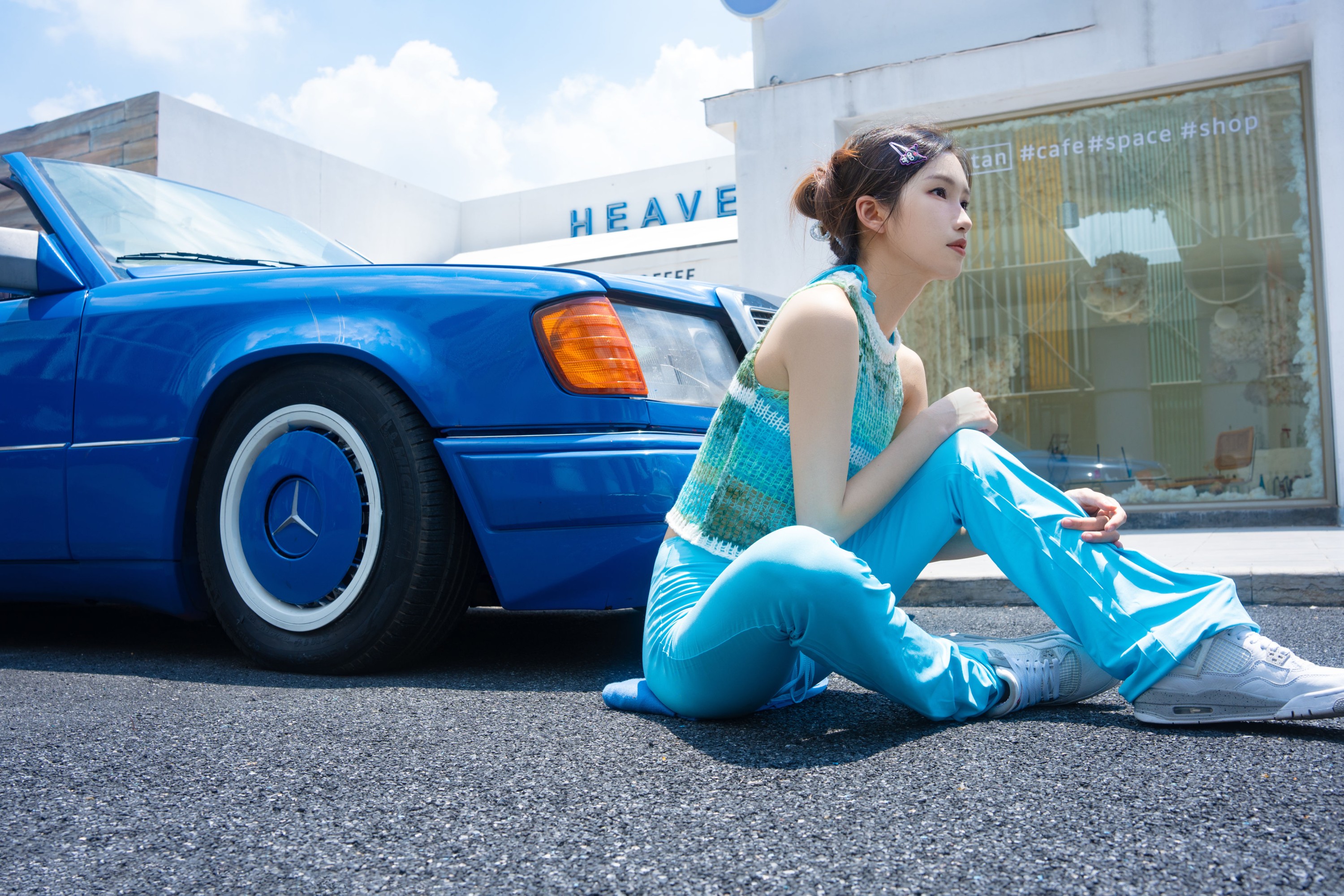 安妮 – 《酷姐姐》[27P]