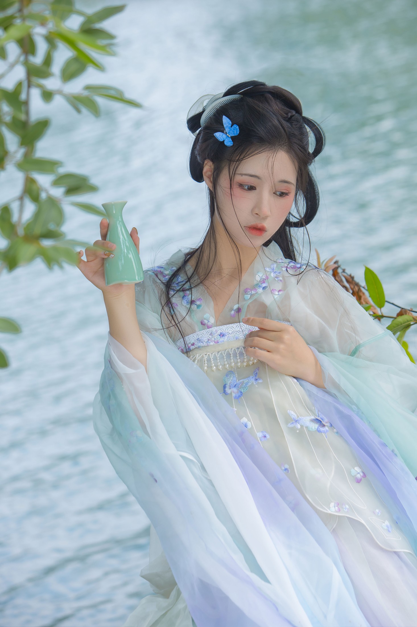 双翮 – 《惊鸿客》[22P]