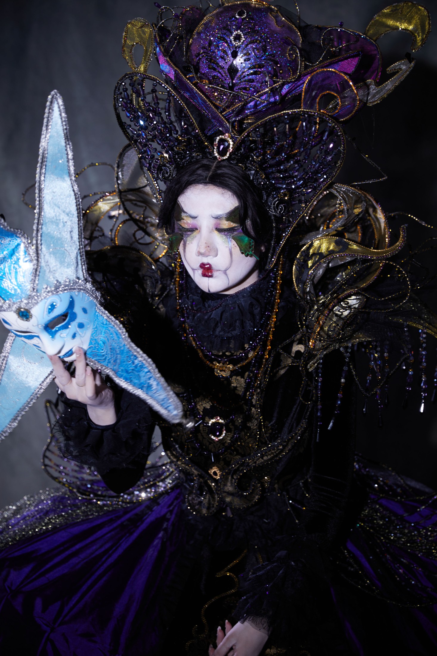 啊颜不咸 – 《黑桃皇后》[27P]