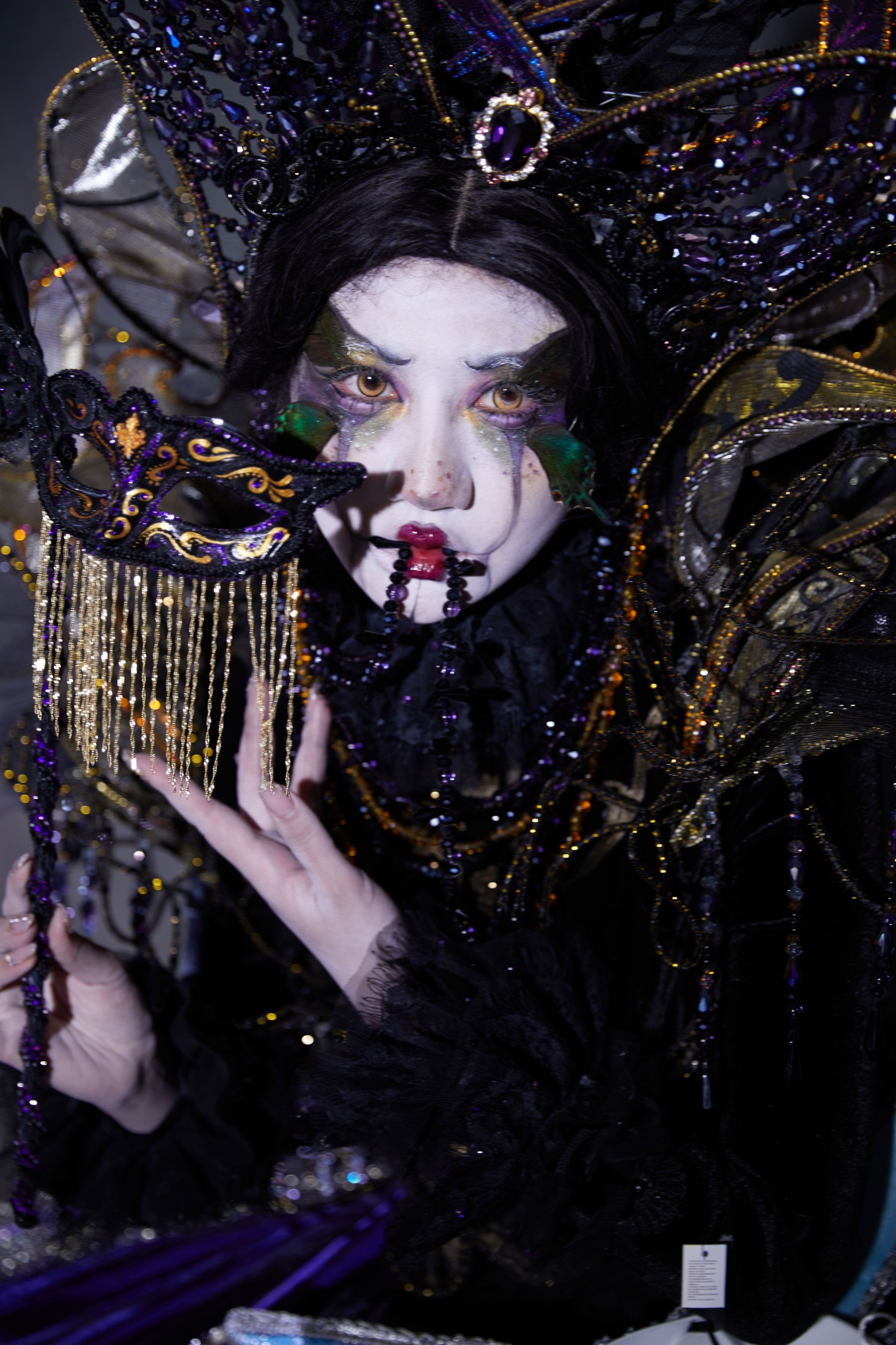 啊颜不咸 – 《黑桃皇后》[27P]