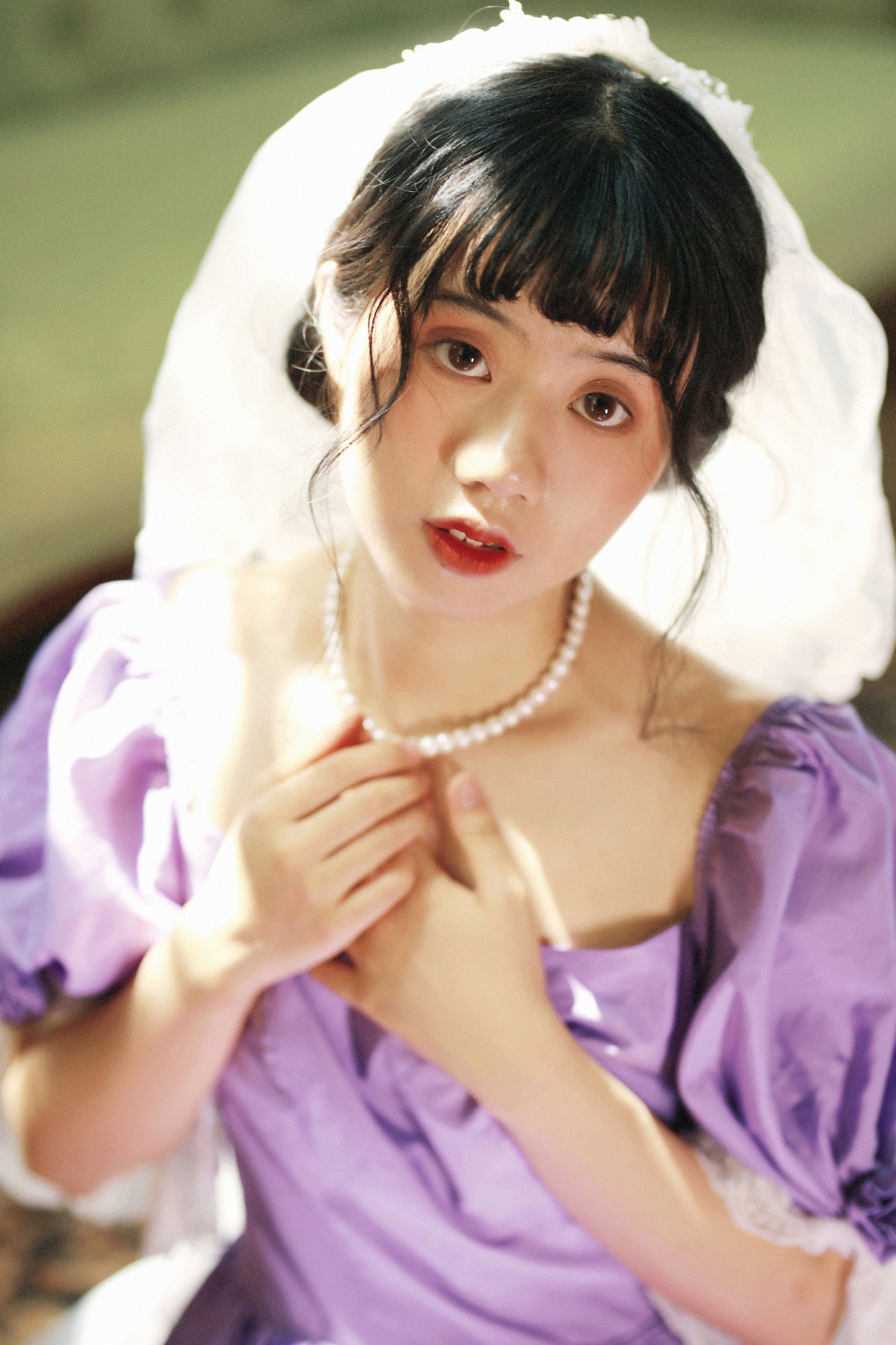 阿怪大人_monster – 《紫藤》[21P]