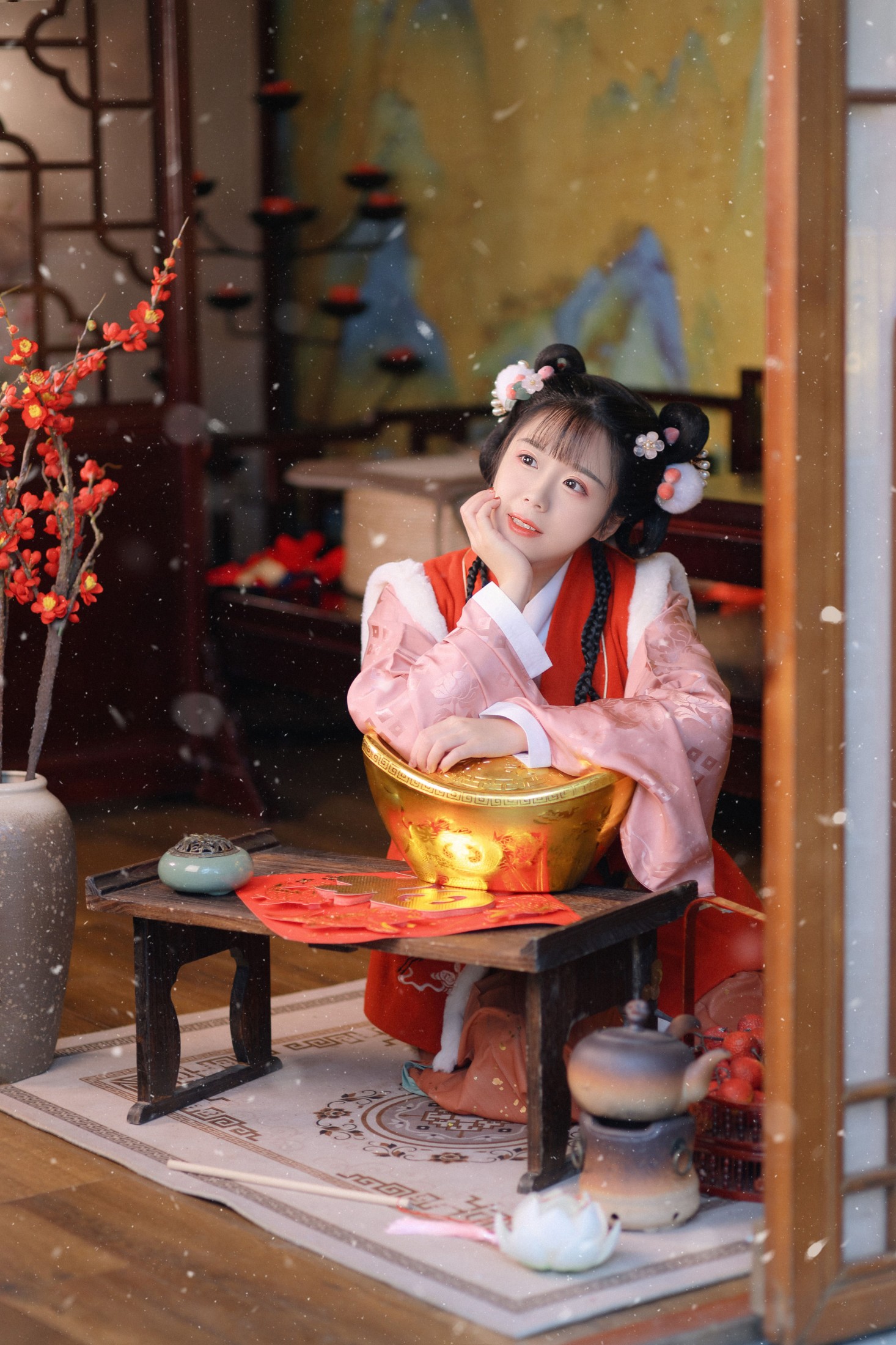 Suky喜欢软绵绵毛茸茸的团子 – 《多喜乐》[23P]