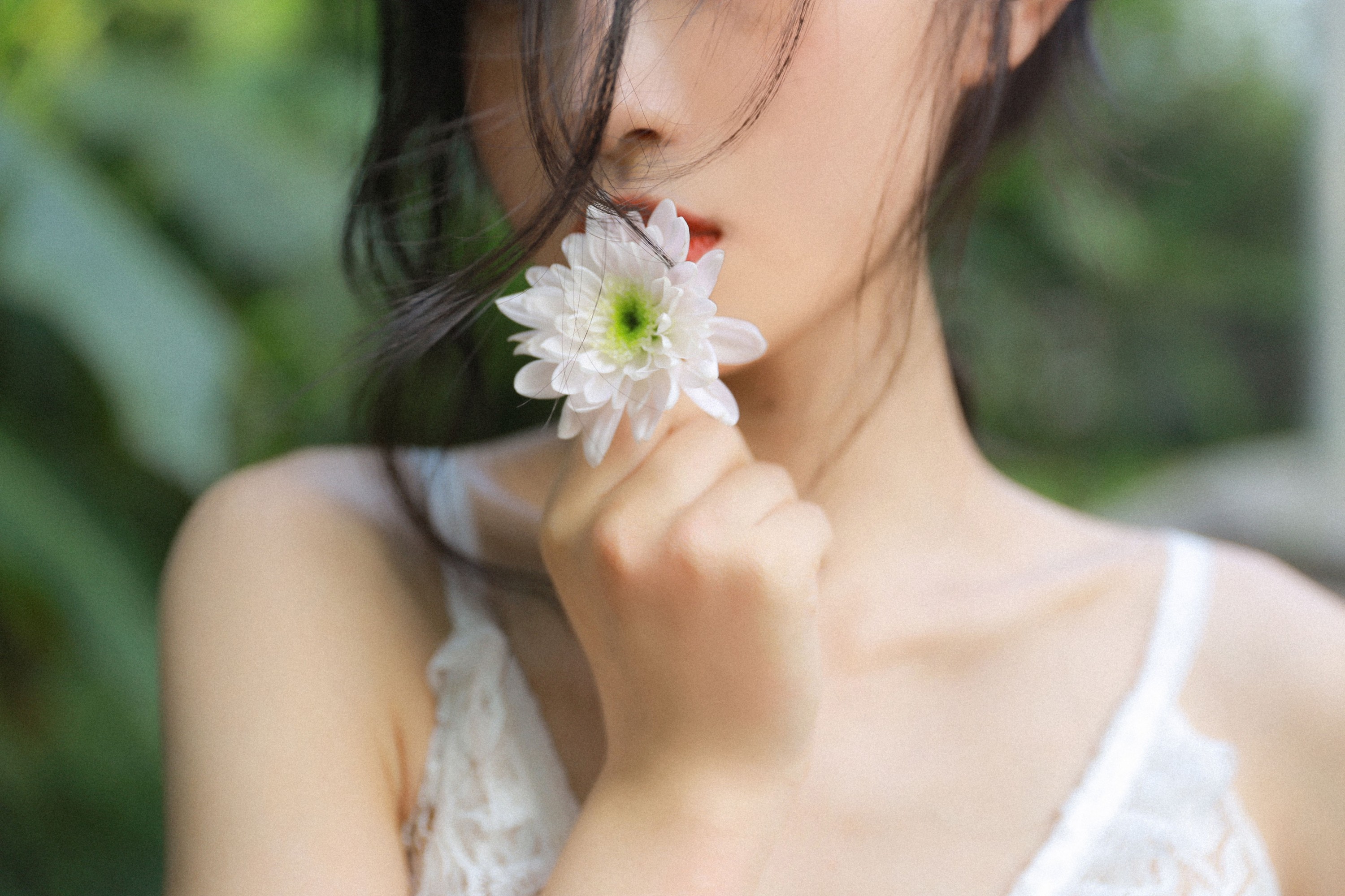 立桃里矢 – 《花与少女》[30P]