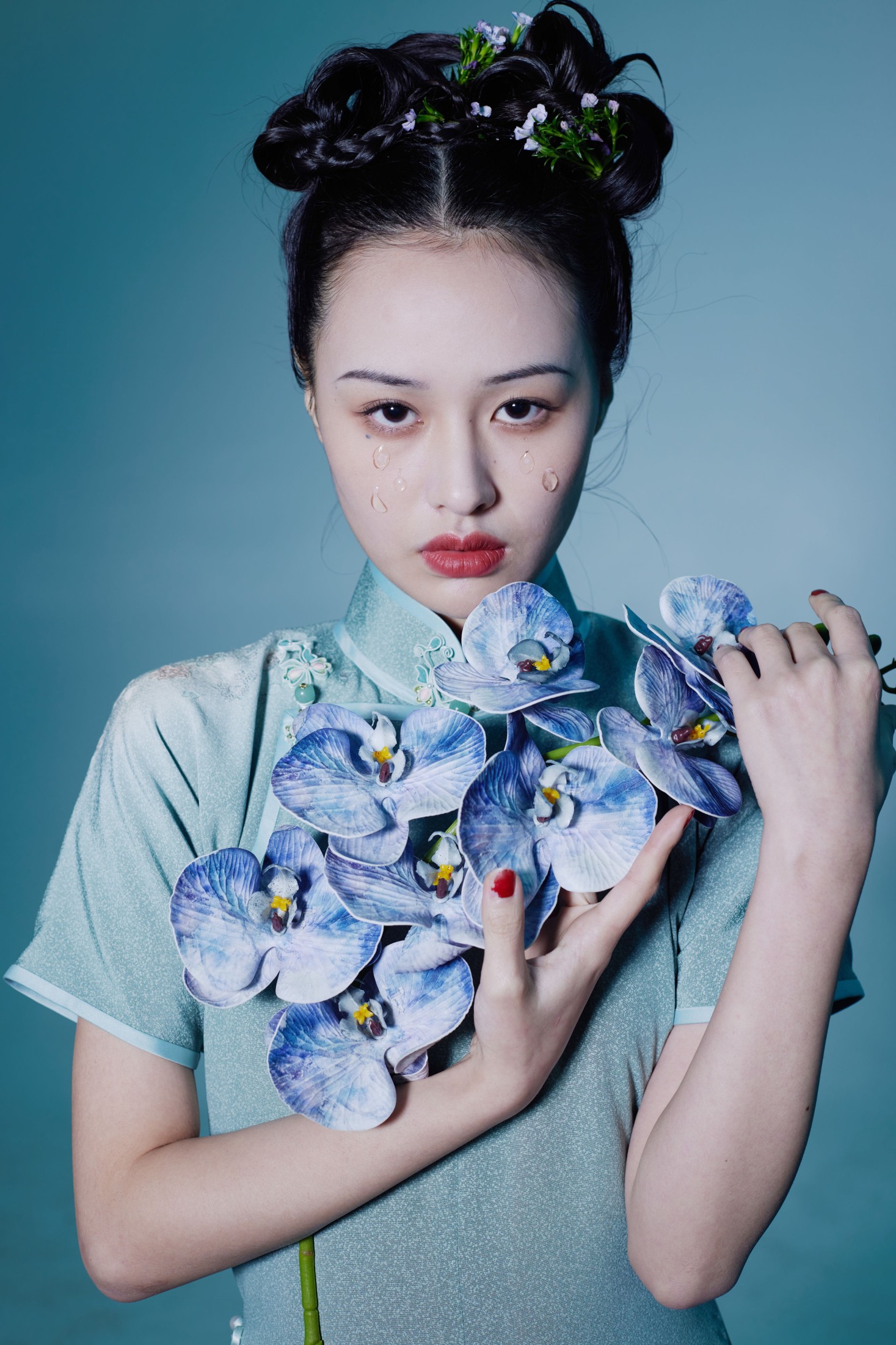 相泽希子 – 《蝴蝶兰》[26P]