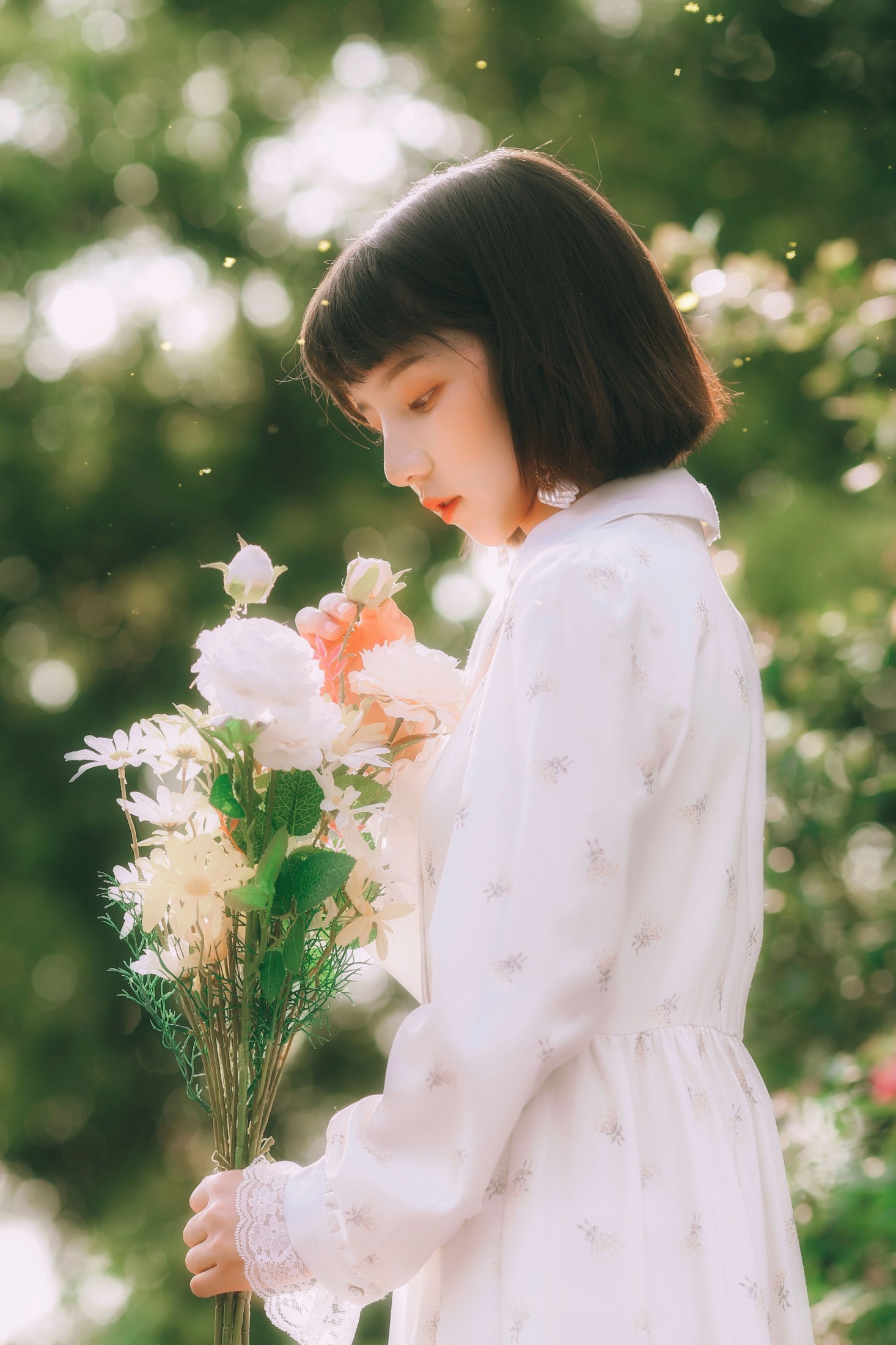 橄米 – 《少女的裙摆》[25P]