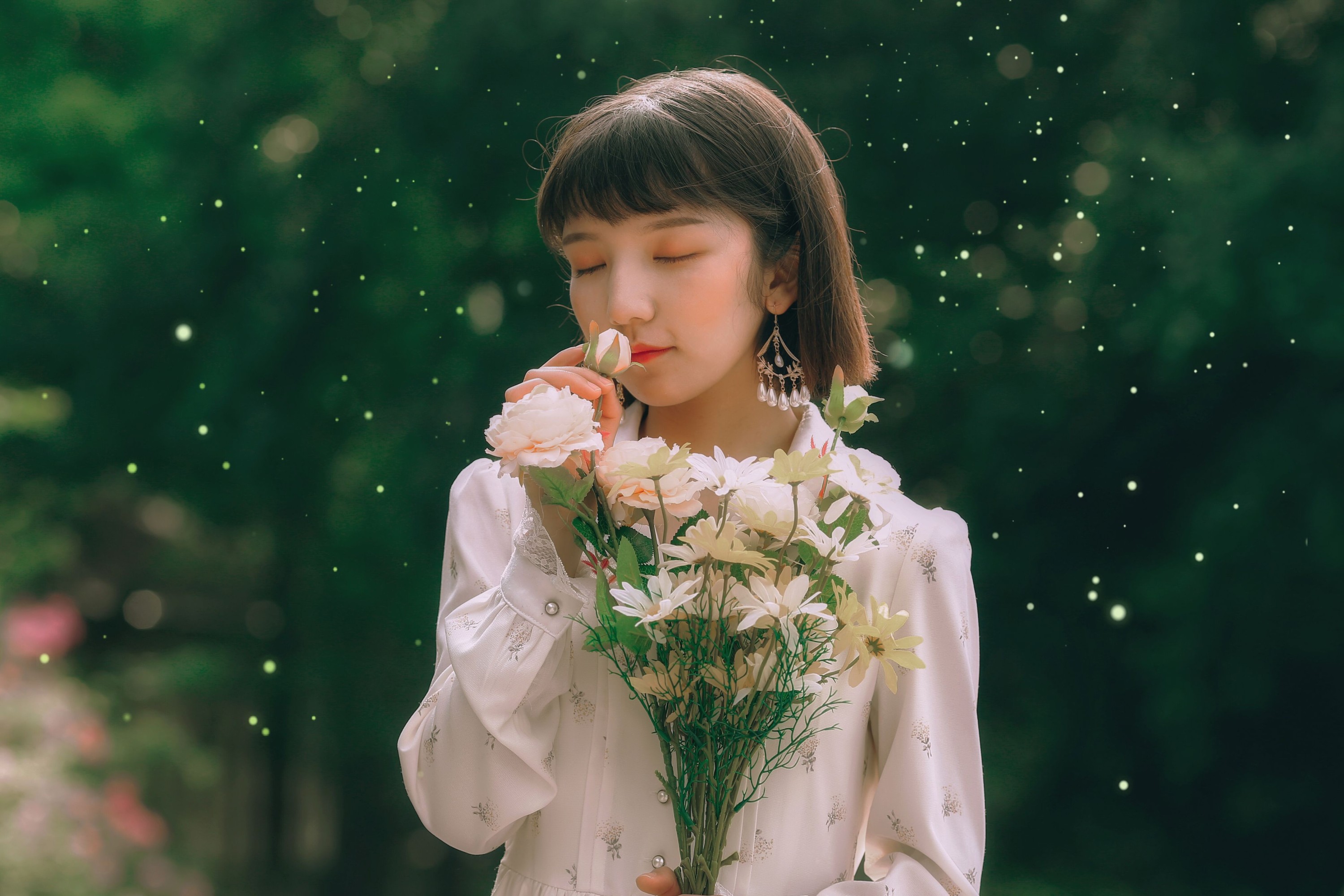 橄米 – 《少女的裙摆》[25P]