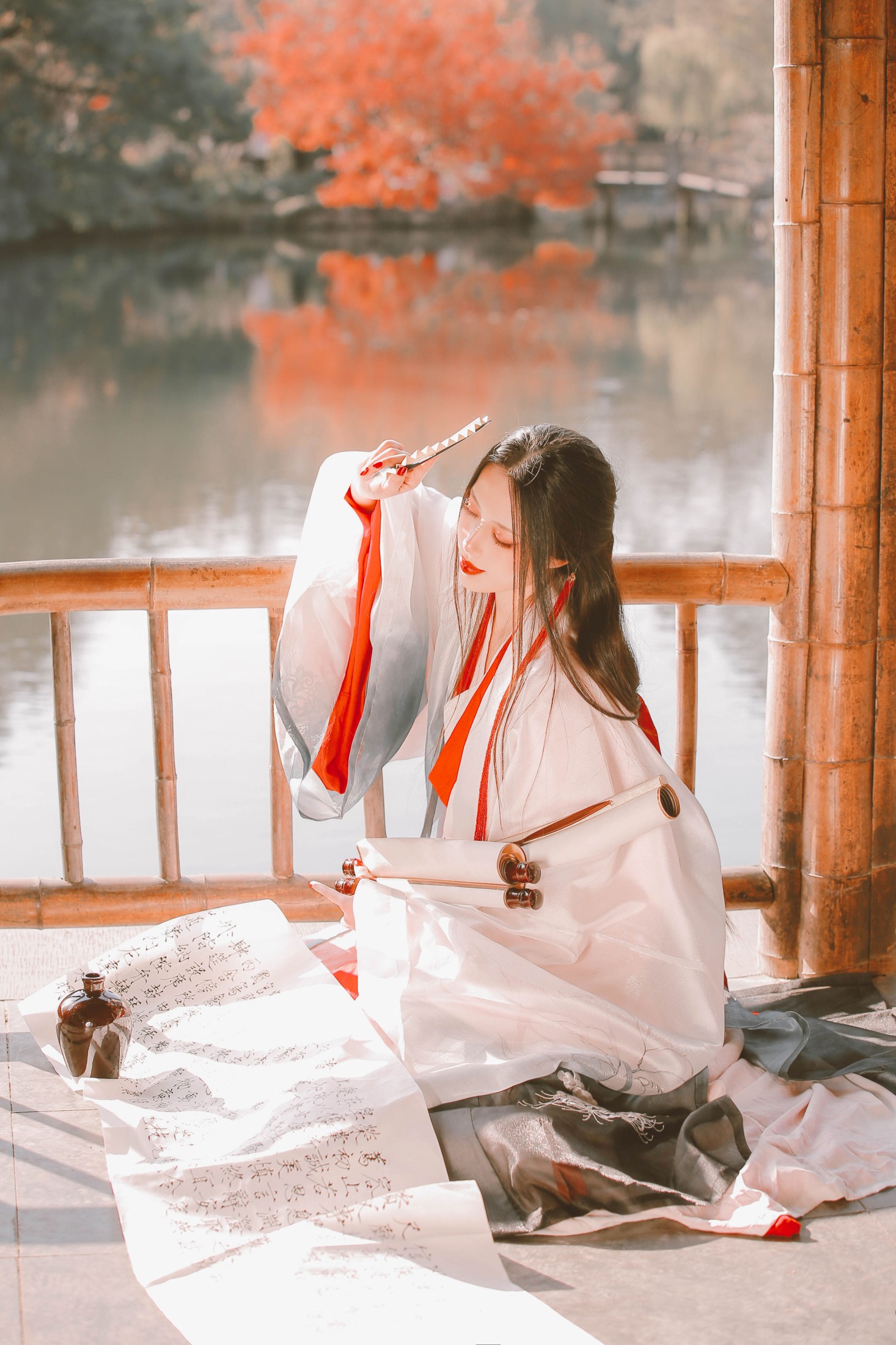 梵九 – 《枫月》[23P]