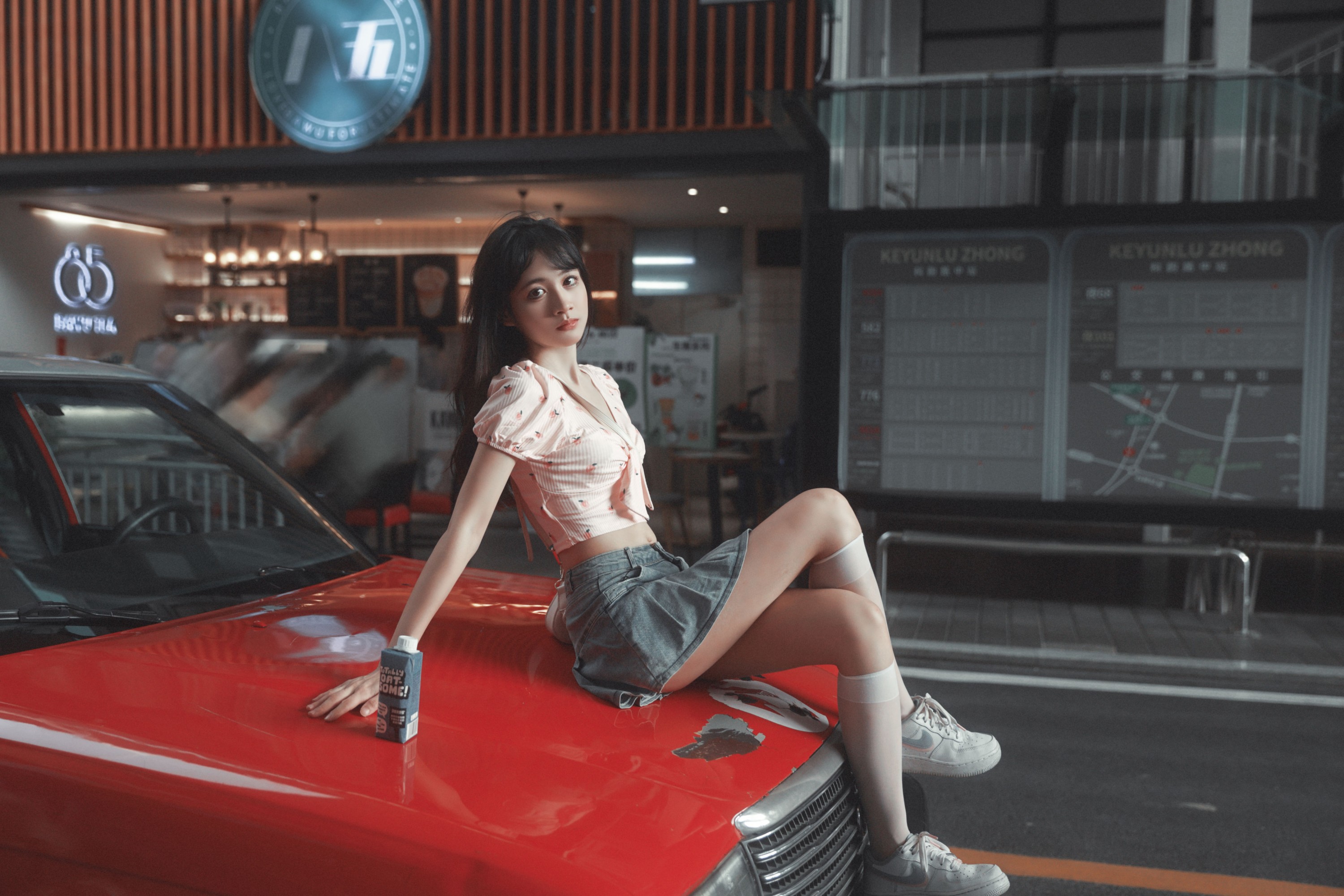 林林 – 《秋日限定女孩》[41P] 插图4