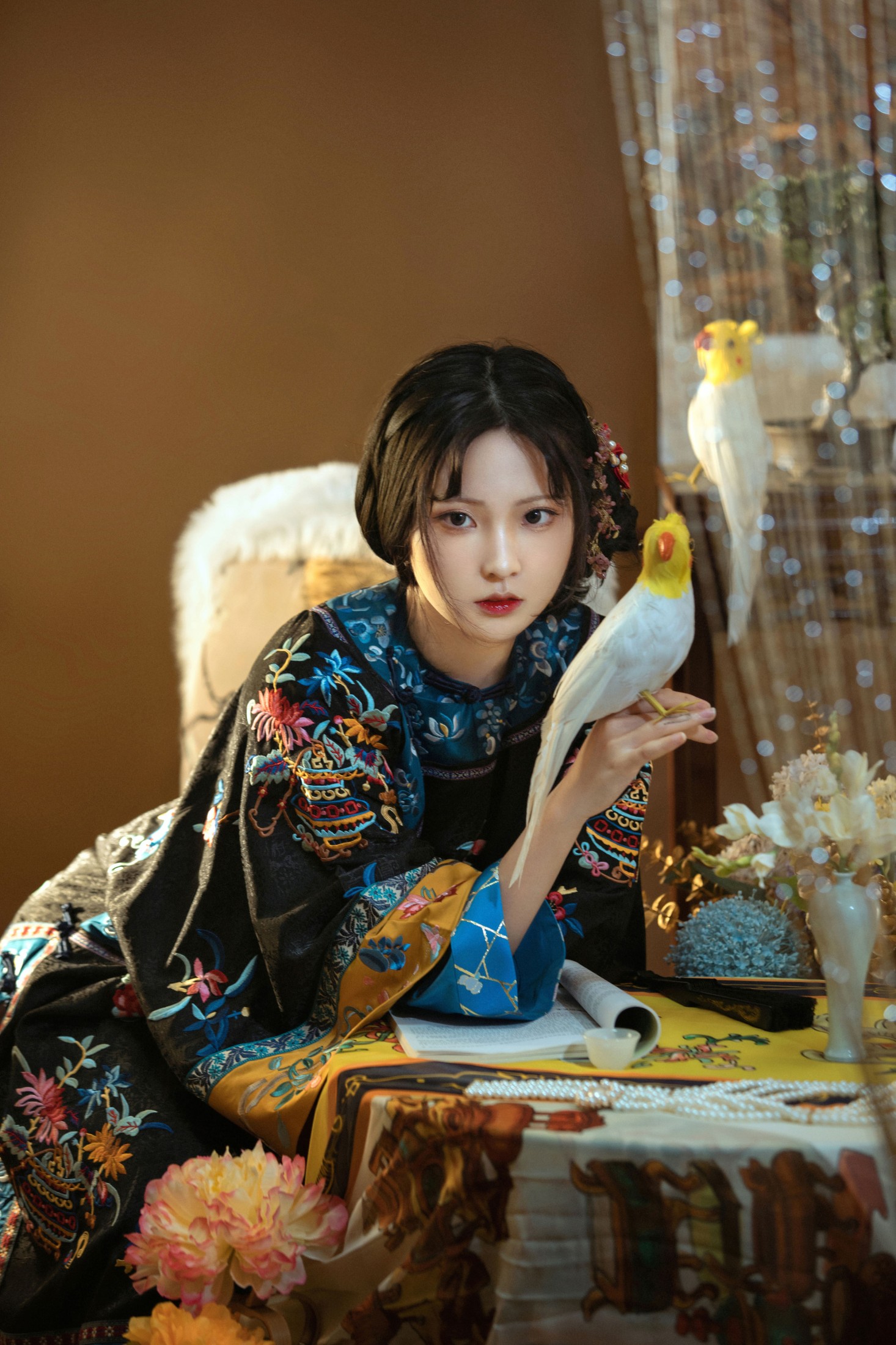 超困的鹿 – 《仓兰》[20P]