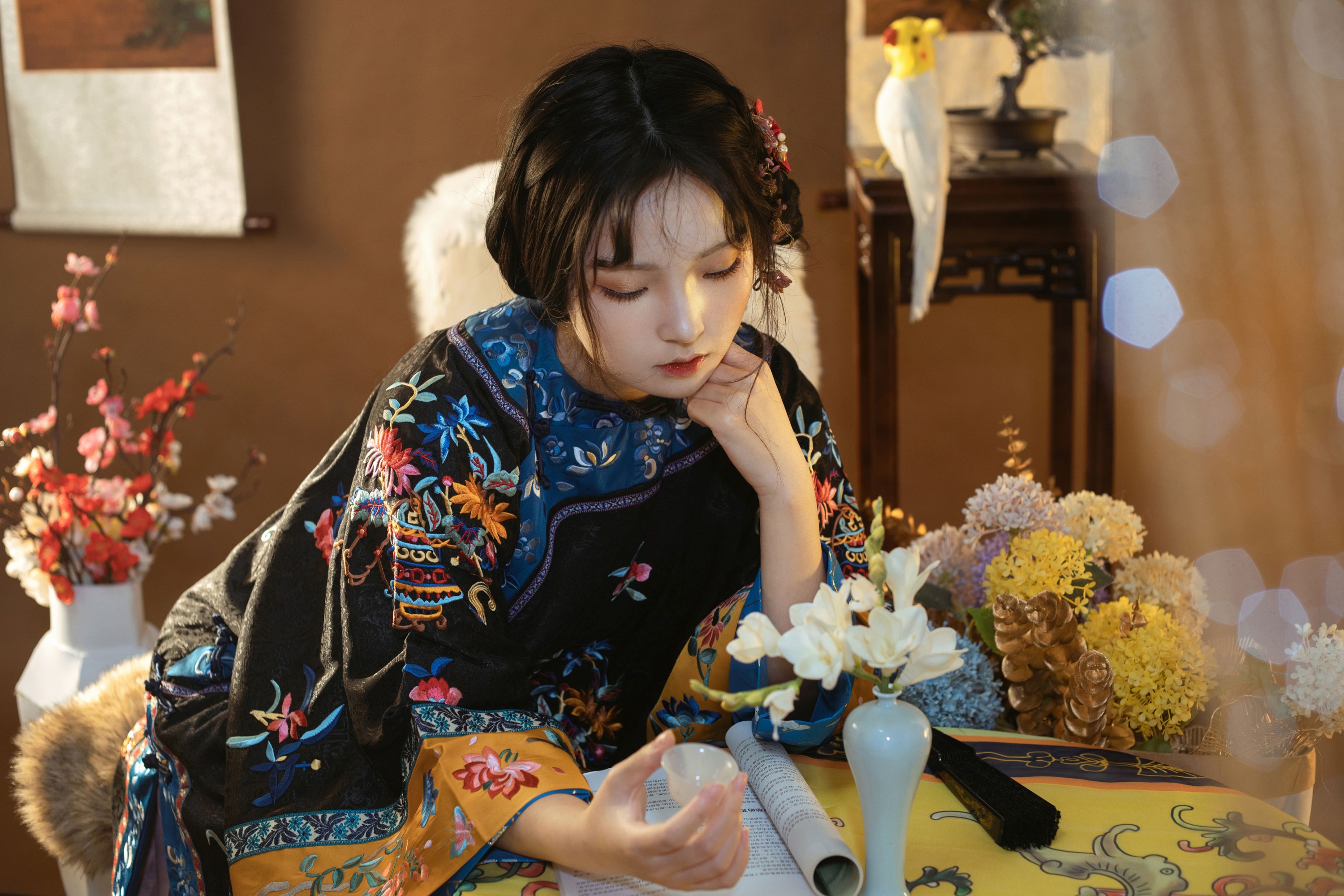 超困的鹿 – 《仓兰》[20P]