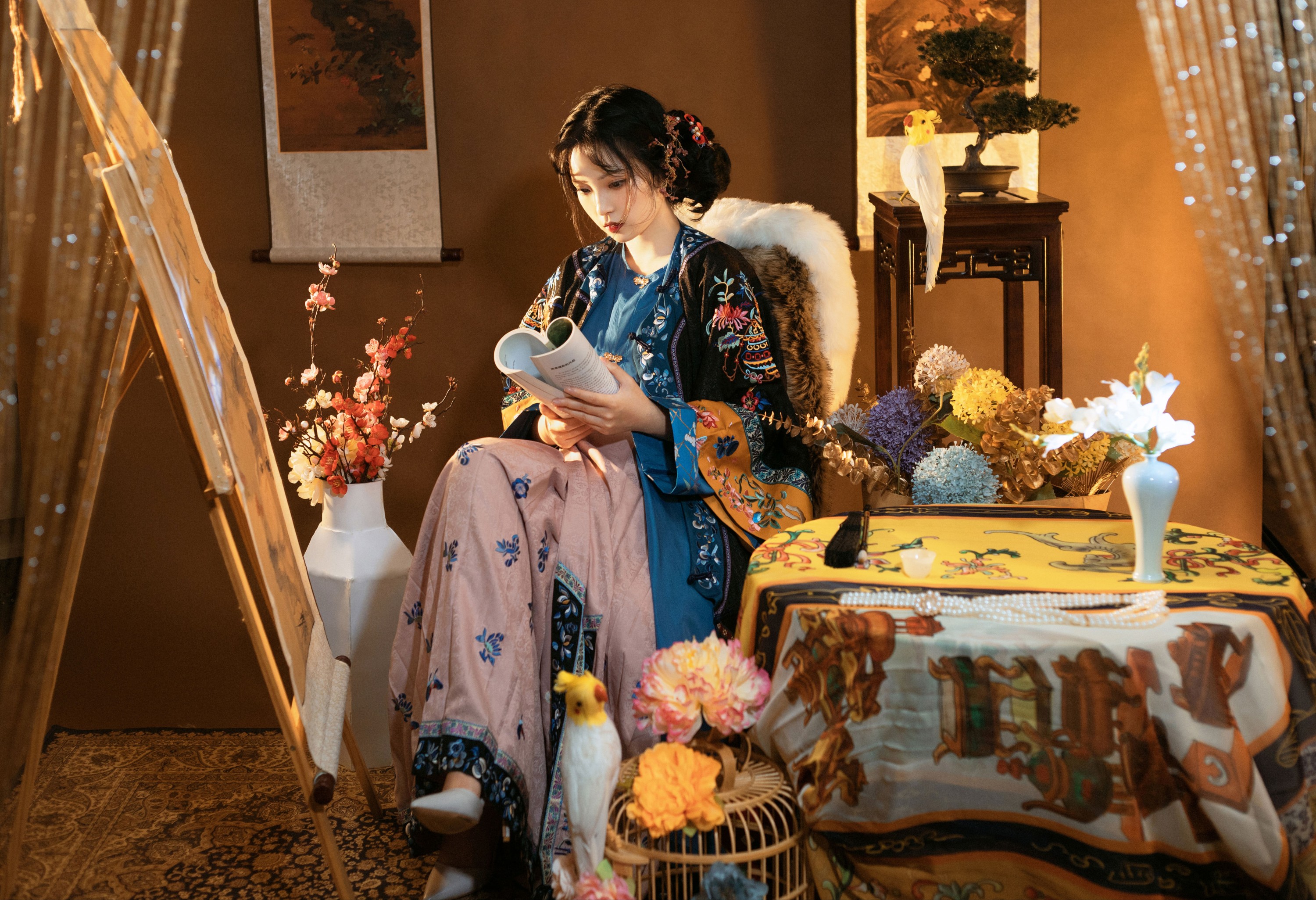 超困的鹿 – 《仓兰》[20P]