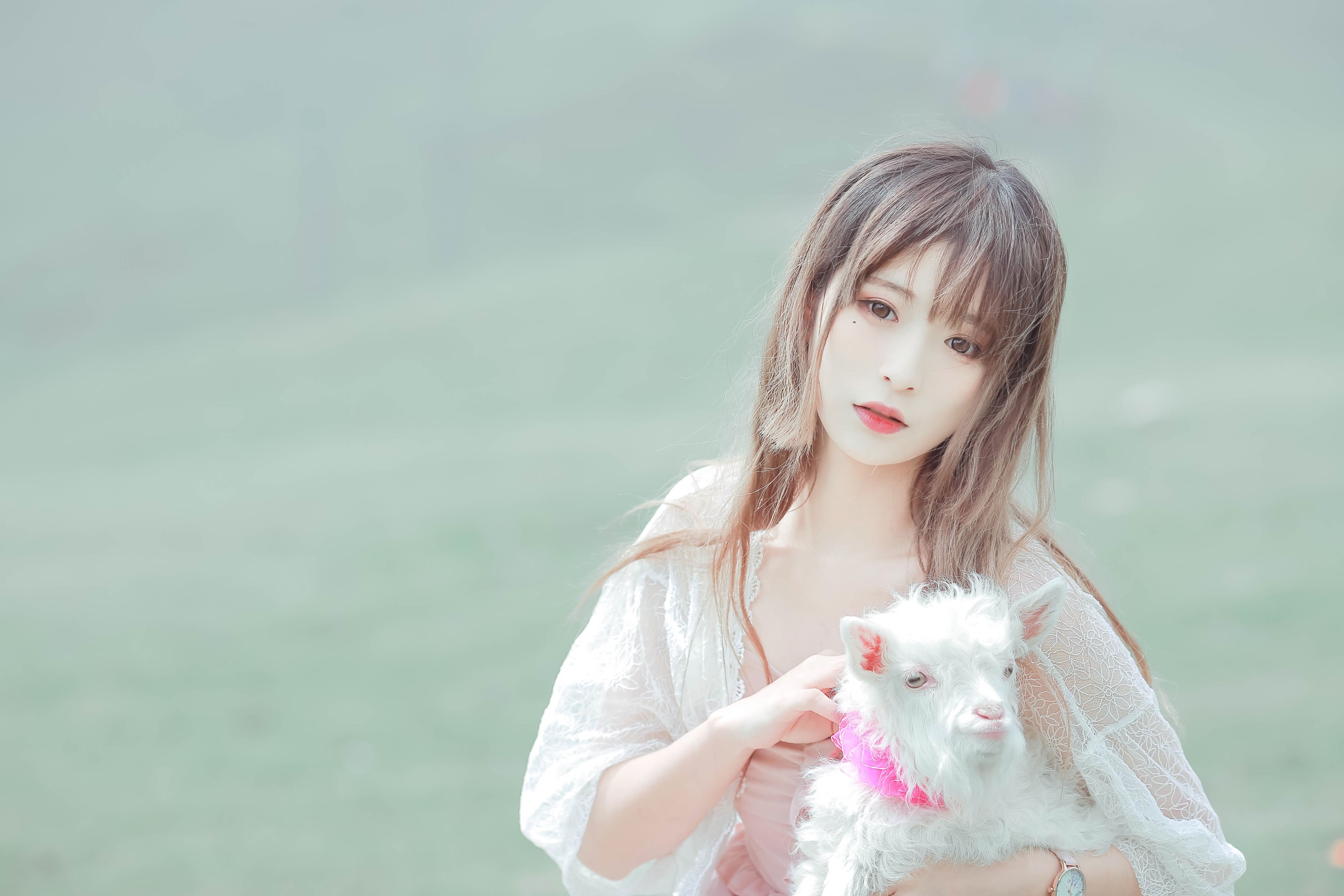 奶文文 – 《羔羊少女》[24P] 插图5