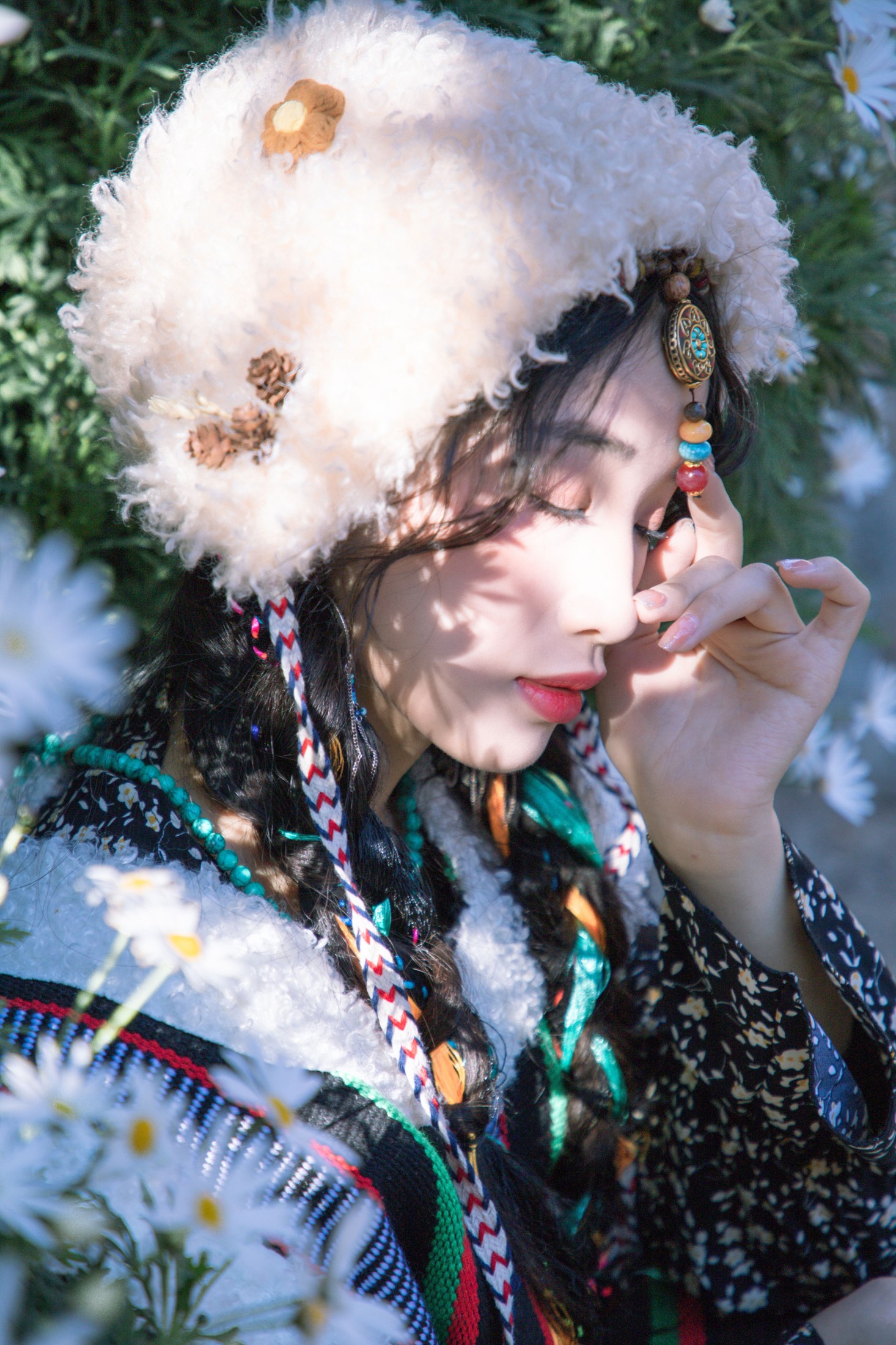 小葵 – 《藏服少女》[24P] 插图5