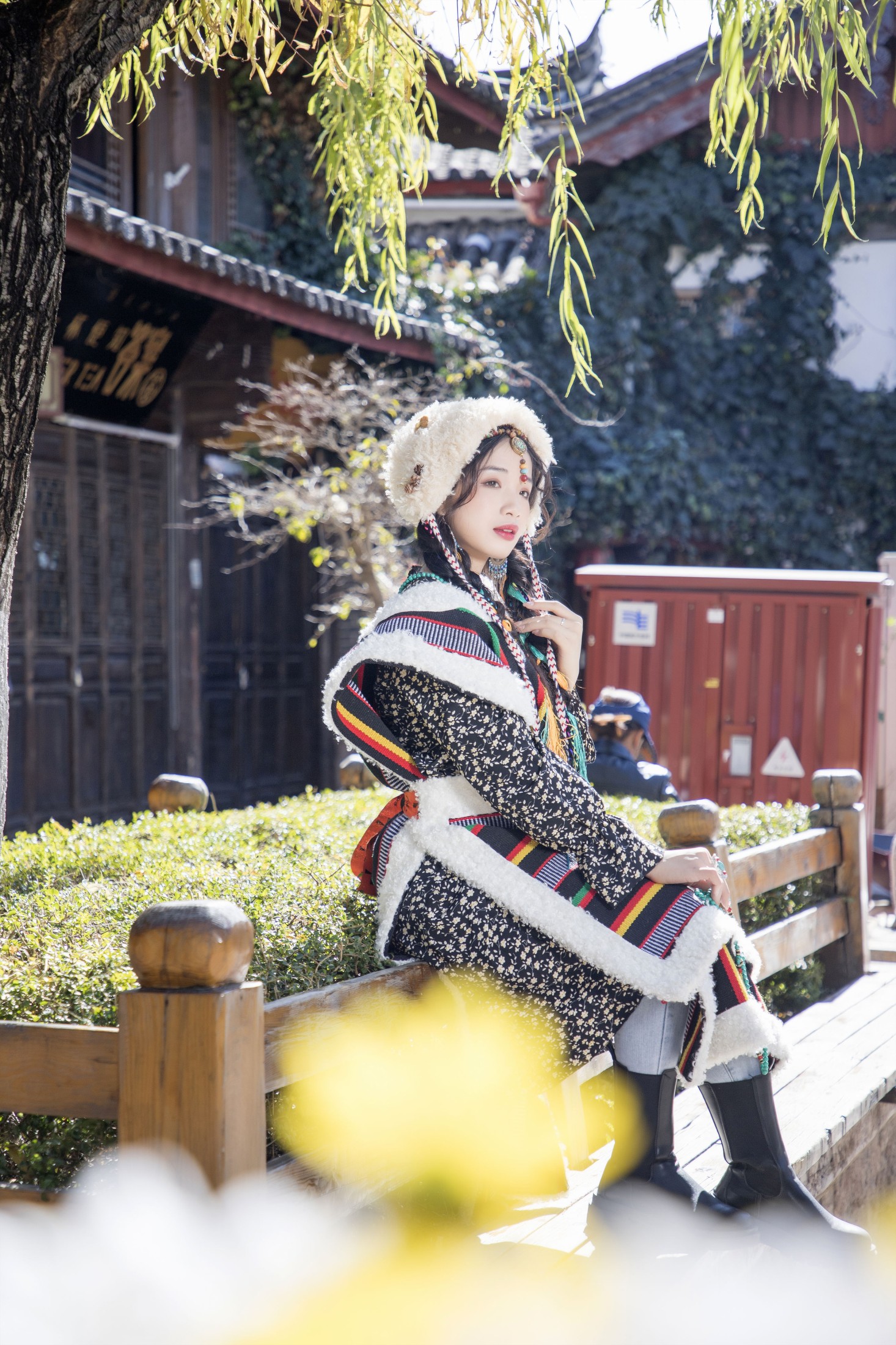 小葵 – 《藏服少女》[24P] 插图4