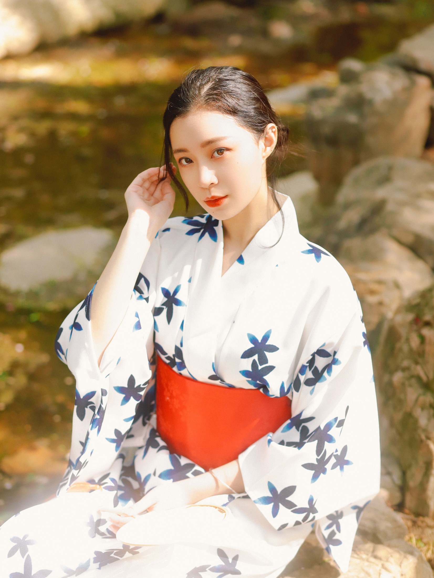 小月 – 《樱花季节》[28P]