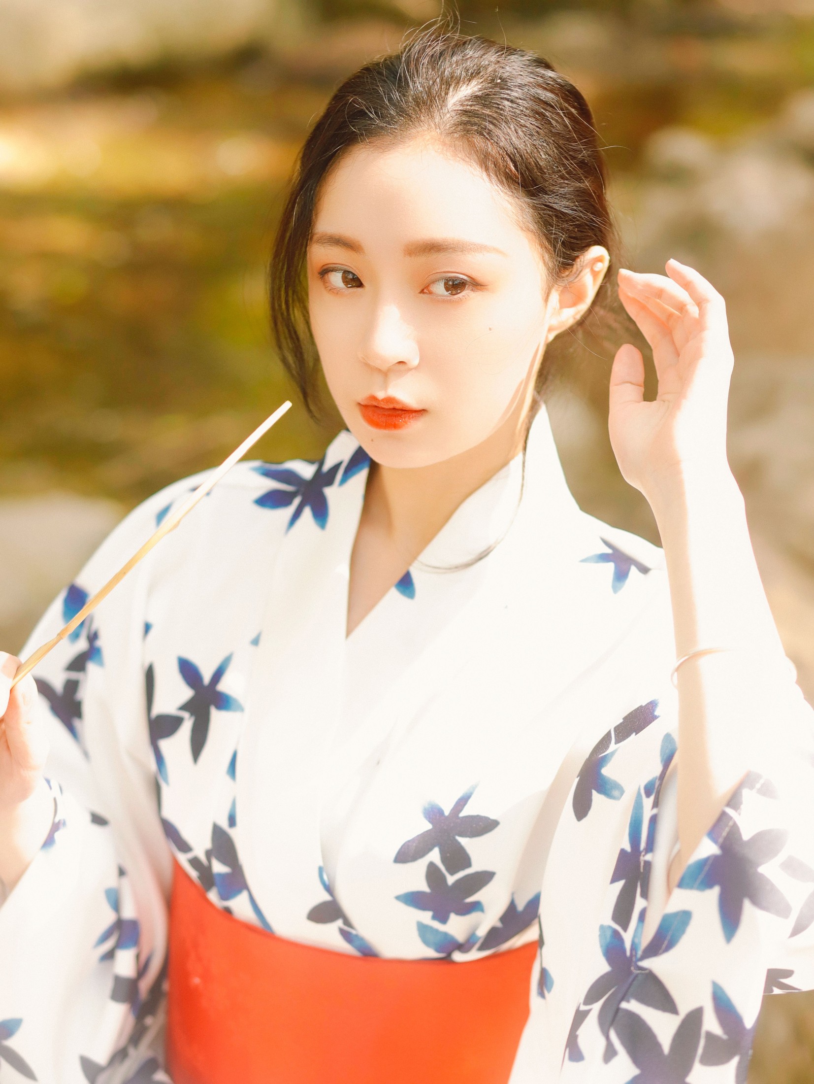 小月 – 《樱花季节》[28P]