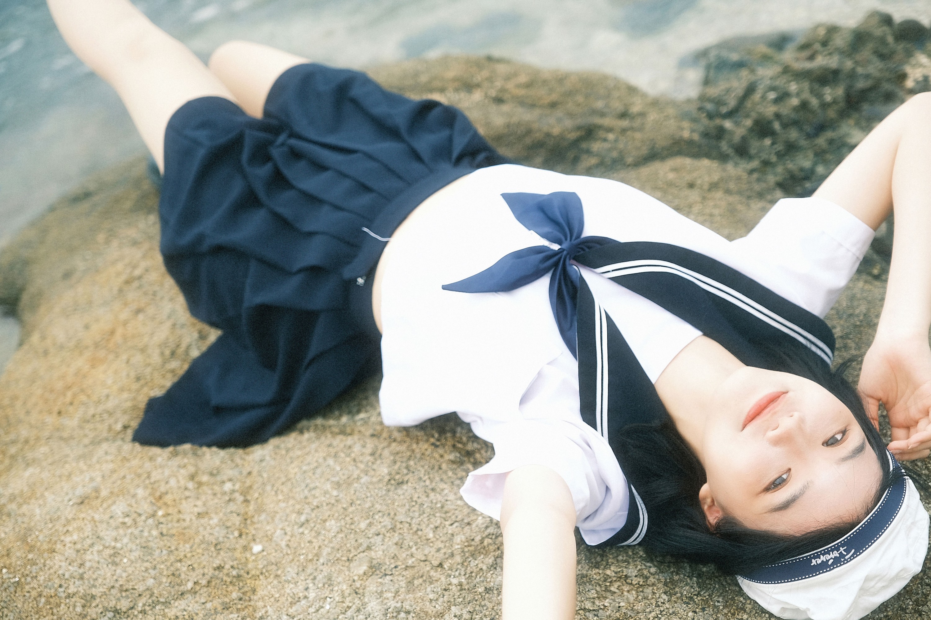 Kumomon – 《阴天的海》[26P]