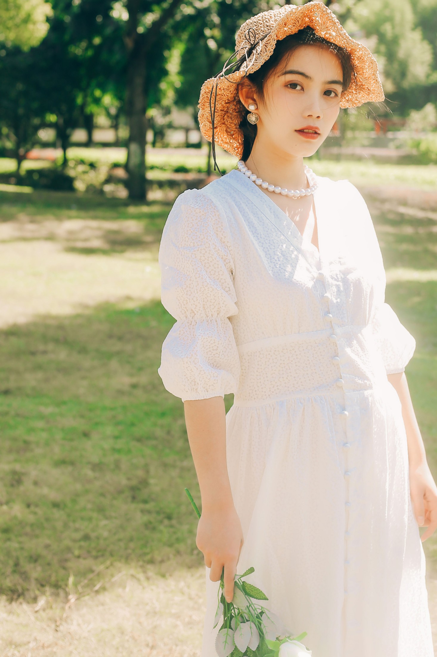 黄绵绵 – 《绿罗裙》[24P]