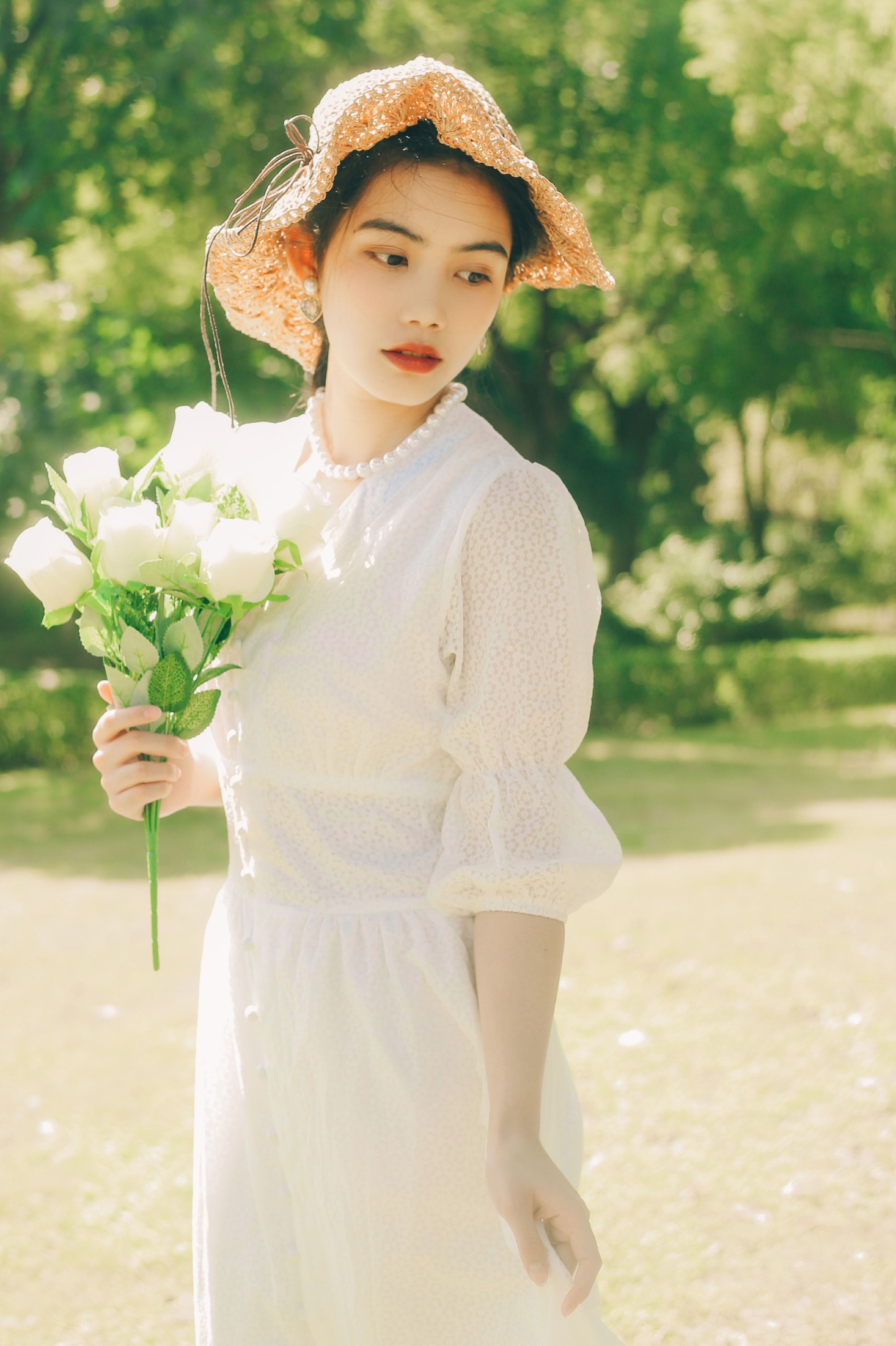 黄绵绵 – 《绿罗裙》[24P]