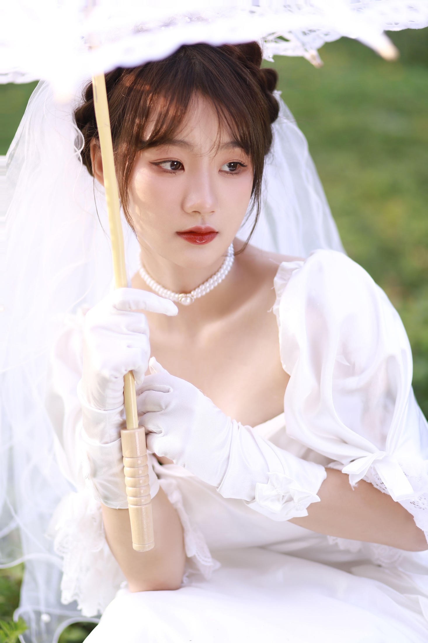 肥宅糖糖子 – 《你的目光》[21P]