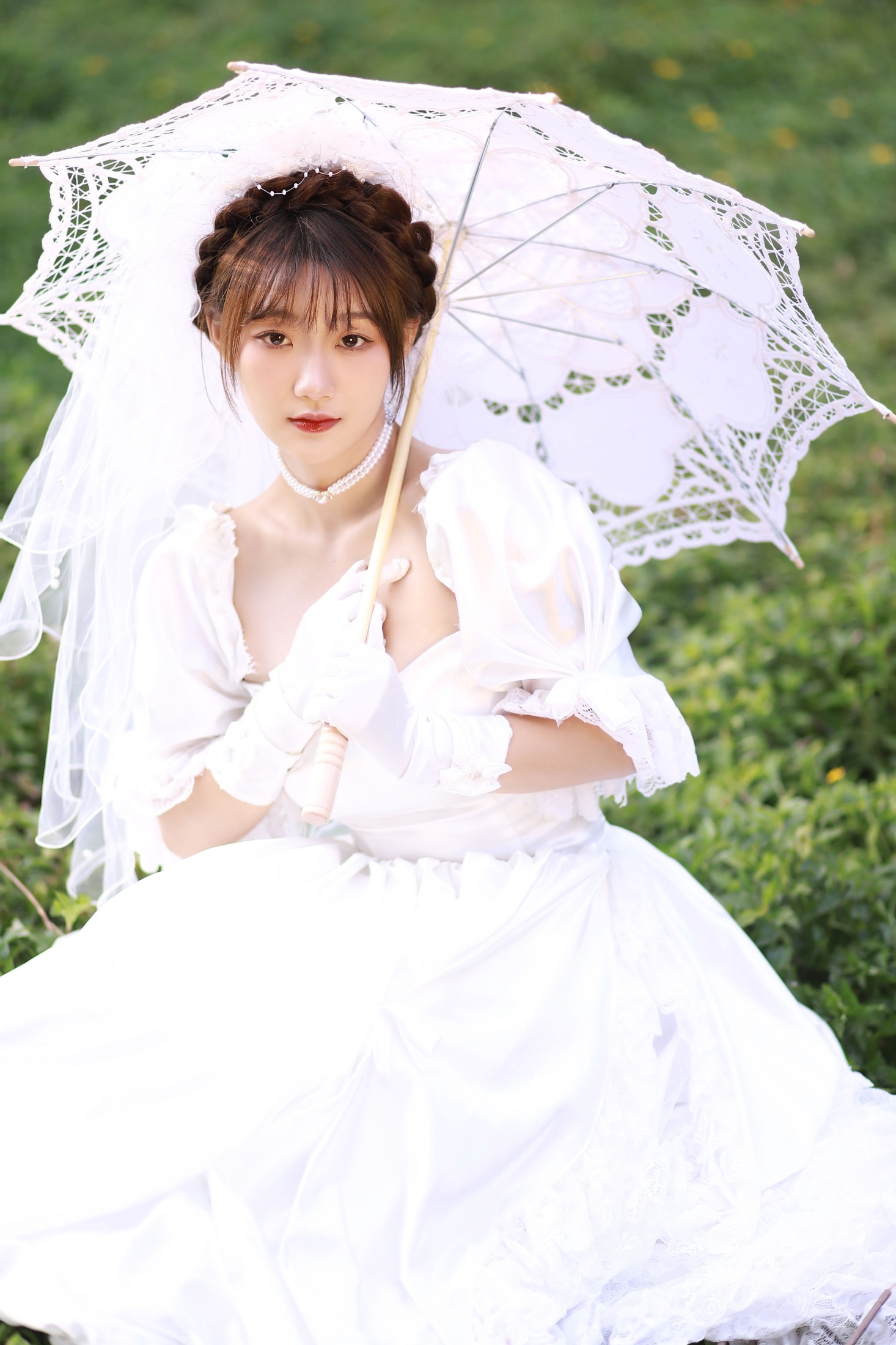 肥宅糖糖子 – 《你的目光》[21P]