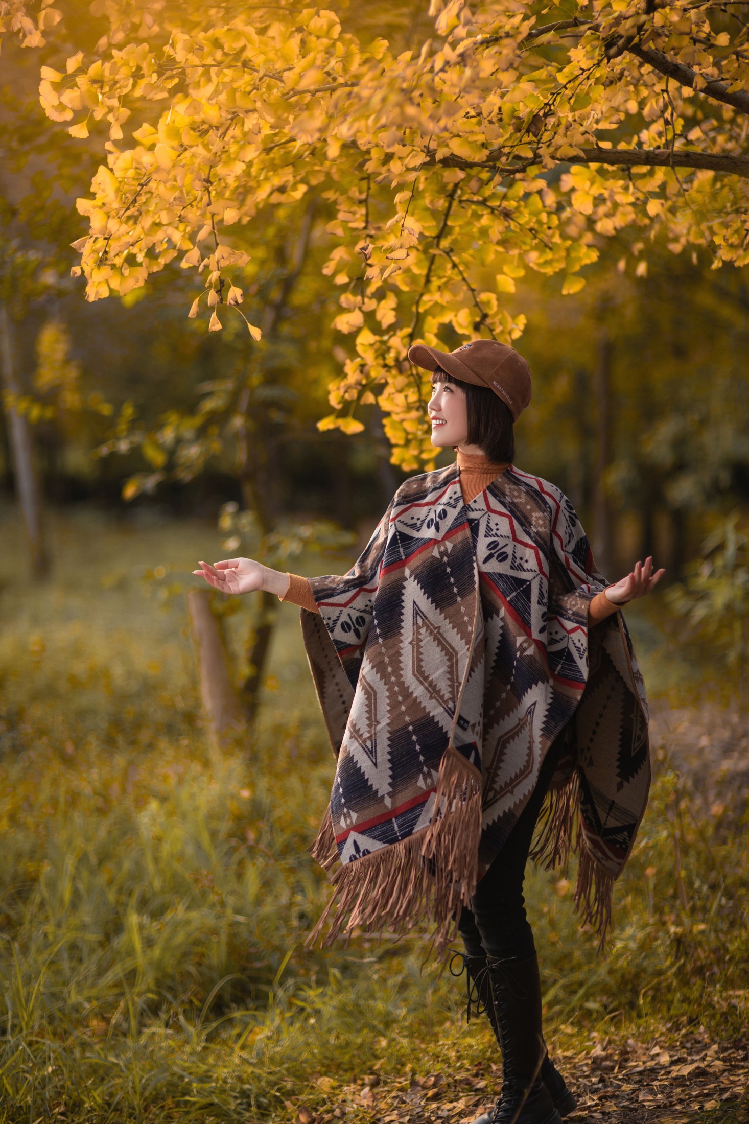 冬琴 – 《秋天的银杏》[26P]