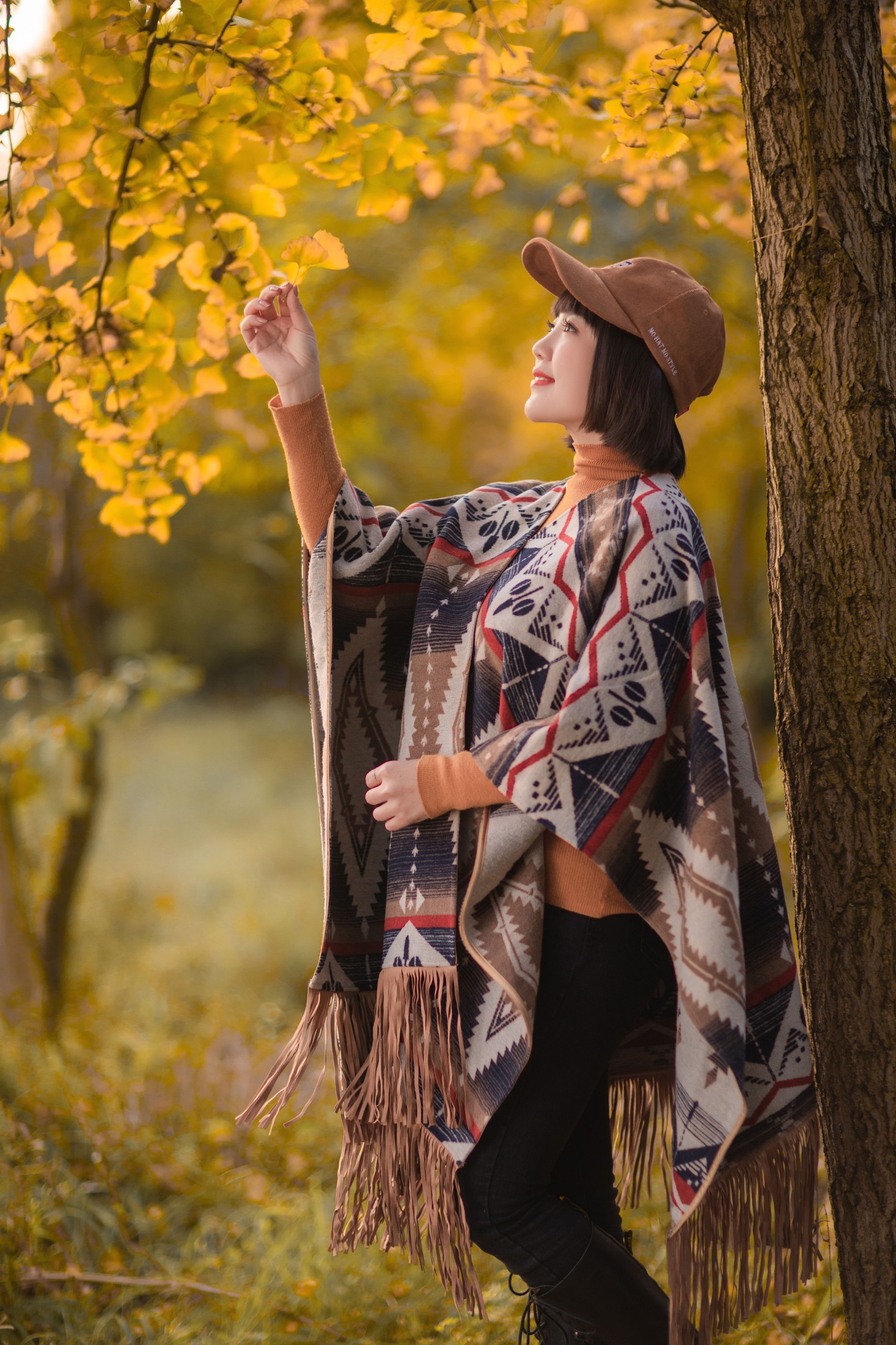 冬琴 – 《秋天的银杏》[26P]