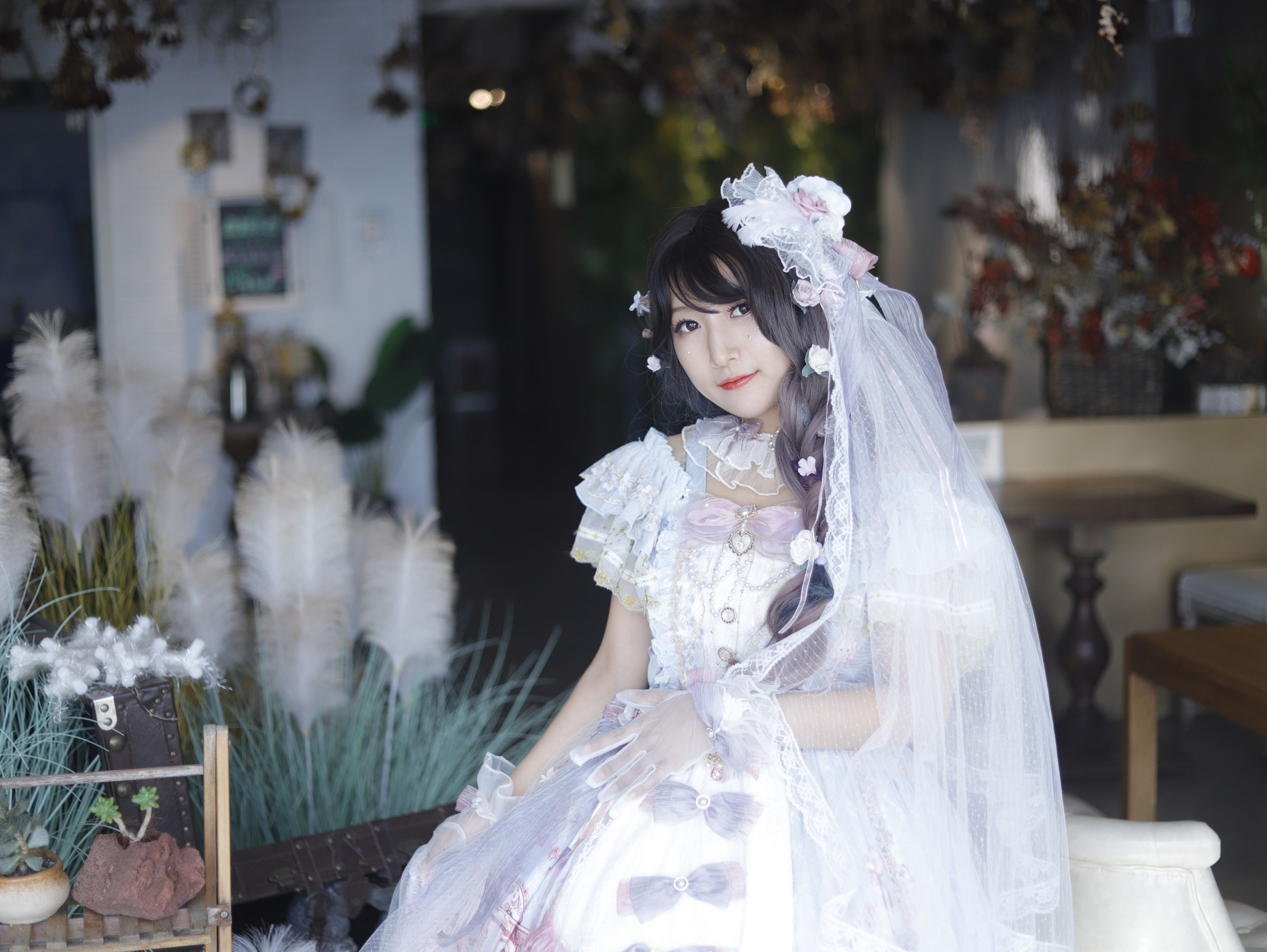 景甜 – 《咖啡馆日记》[23P]