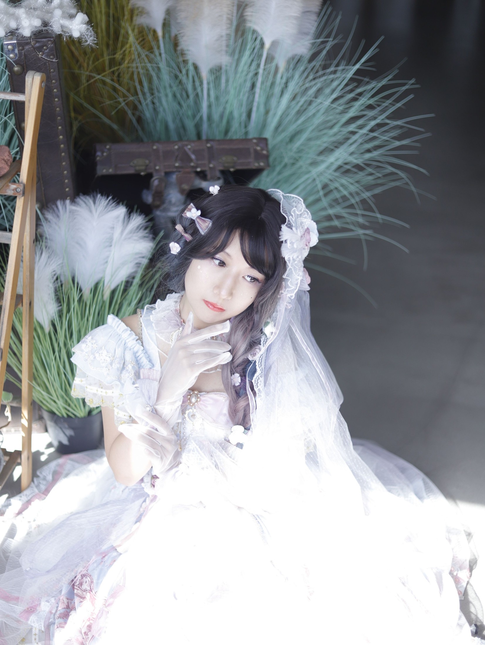 景甜 – 《咖啡馆日记》[23P]