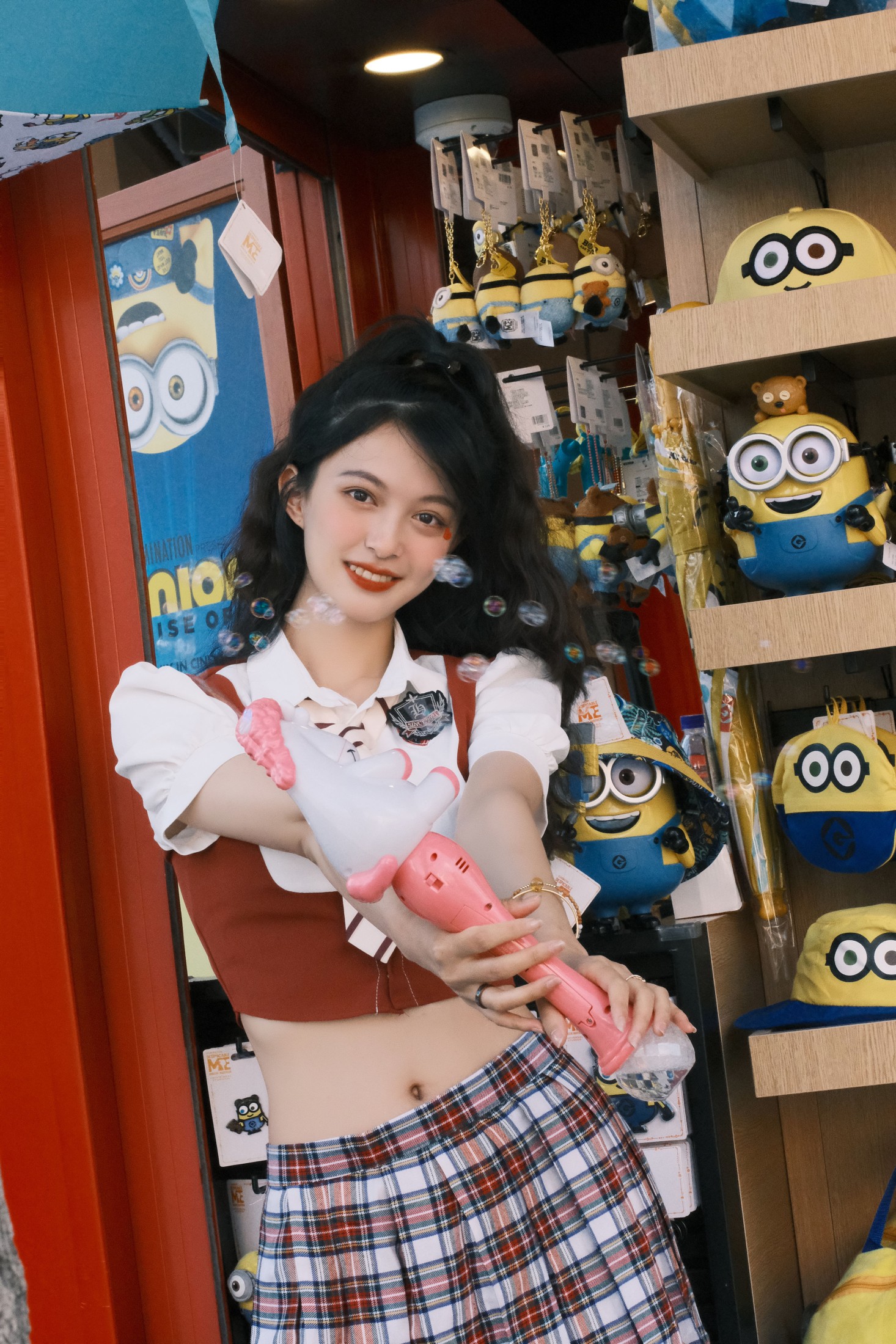 吃饭小恐龙 – 《辣妹调色盘》[23P]