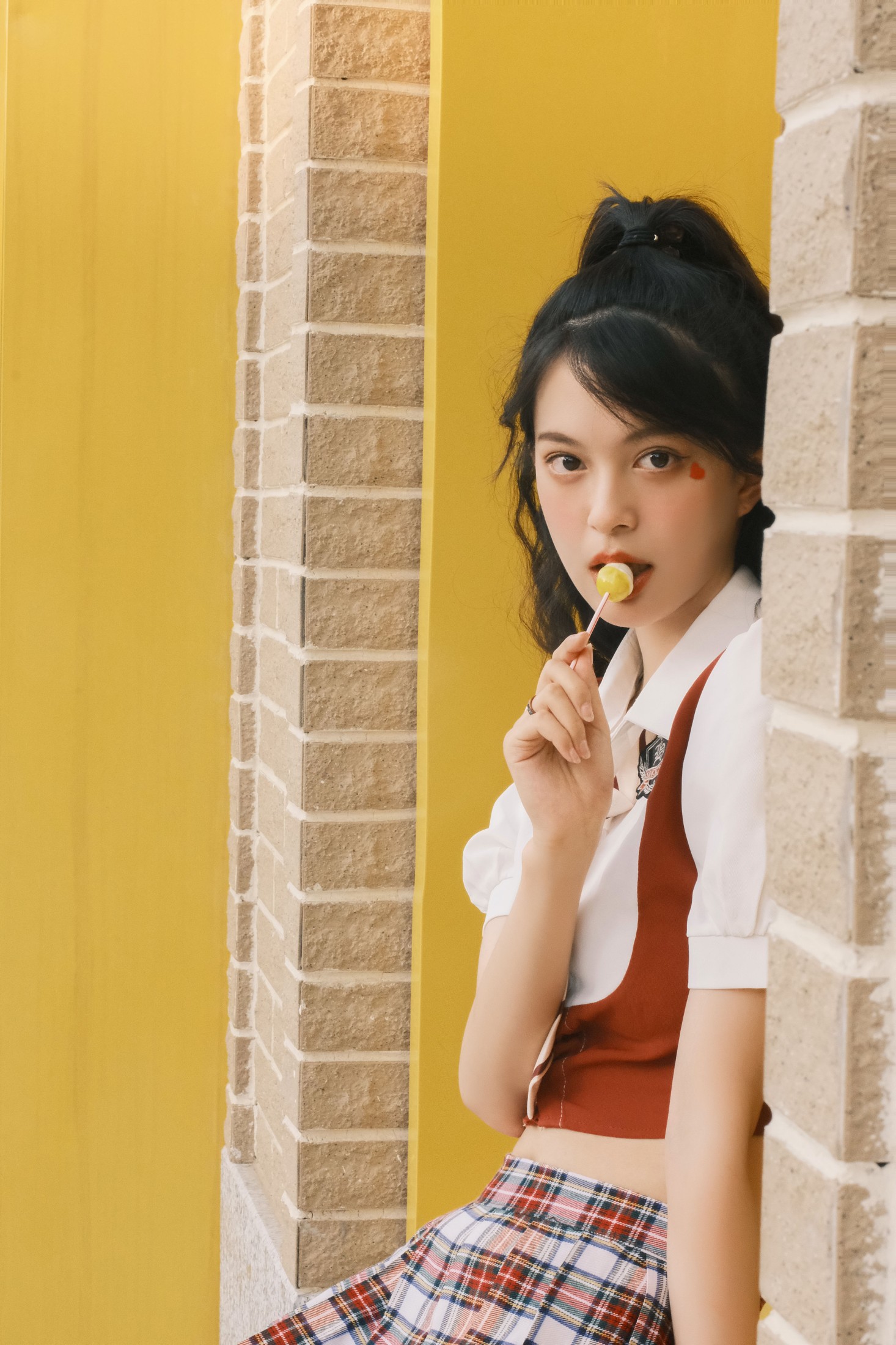 吃饭小恐龙 – 《辣妹调色盘》[23P]