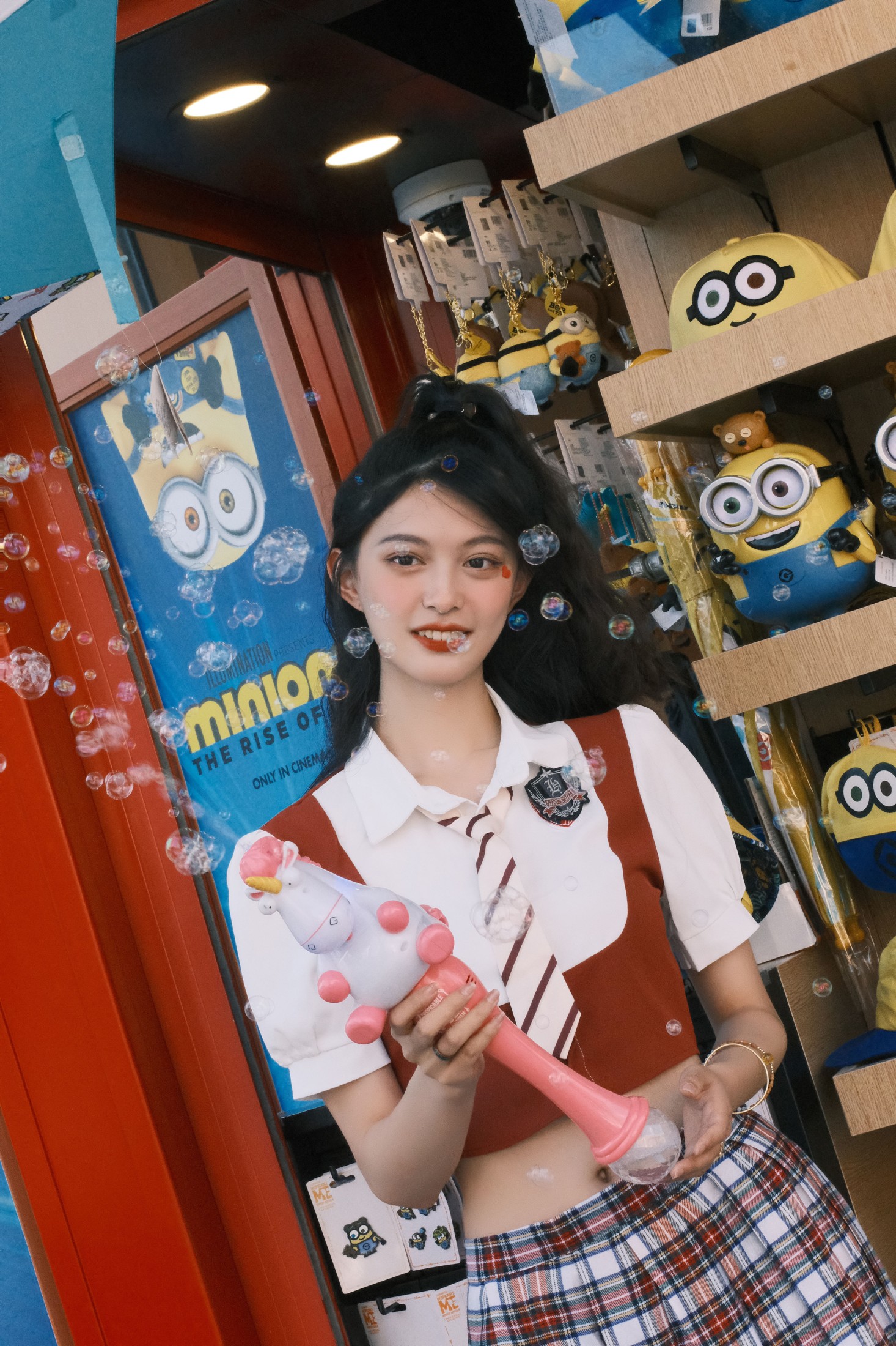 吃饭小恐龙 – 《辣妹调色盘》[23P]