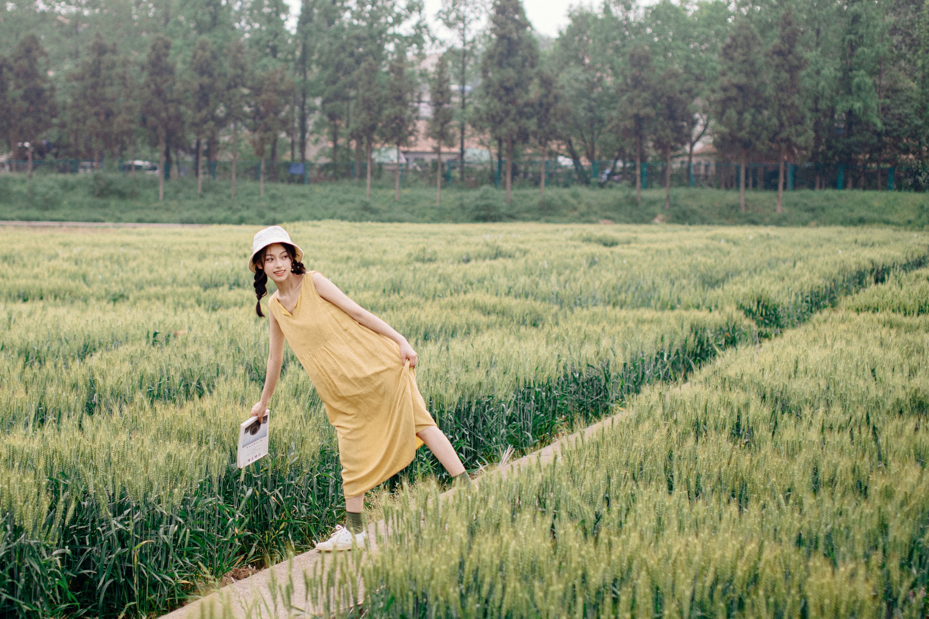 九月 – 《稻田》[30P] 插图3