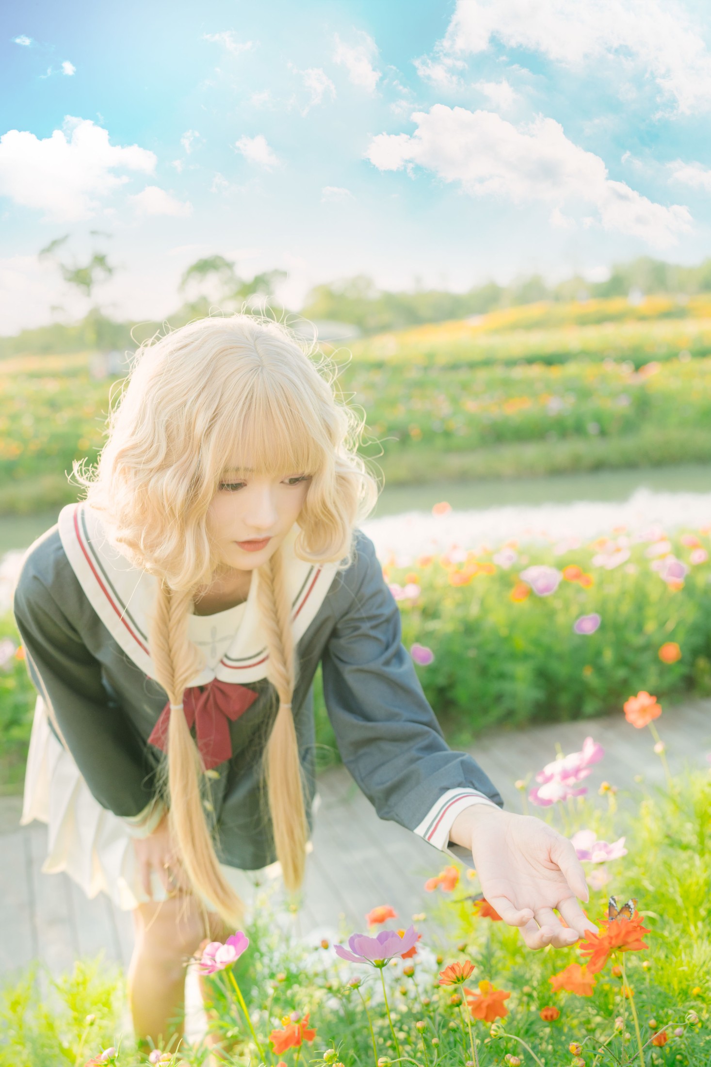 兔子Zzz不吃胡萝卜 – 《花开海上》[29P]