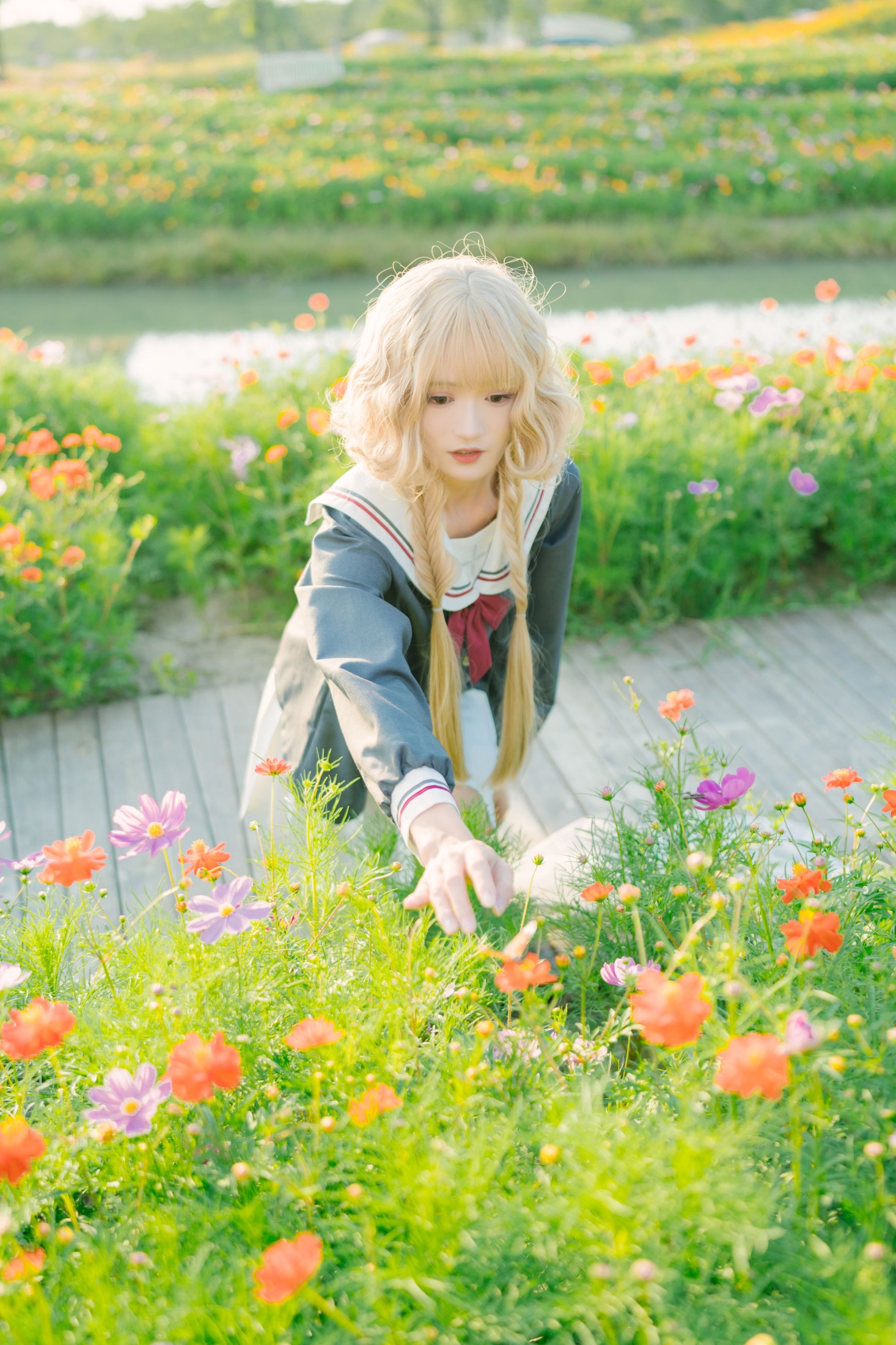 兔子Zzz不吃胡萝卜 – 《花开海上》[29P]