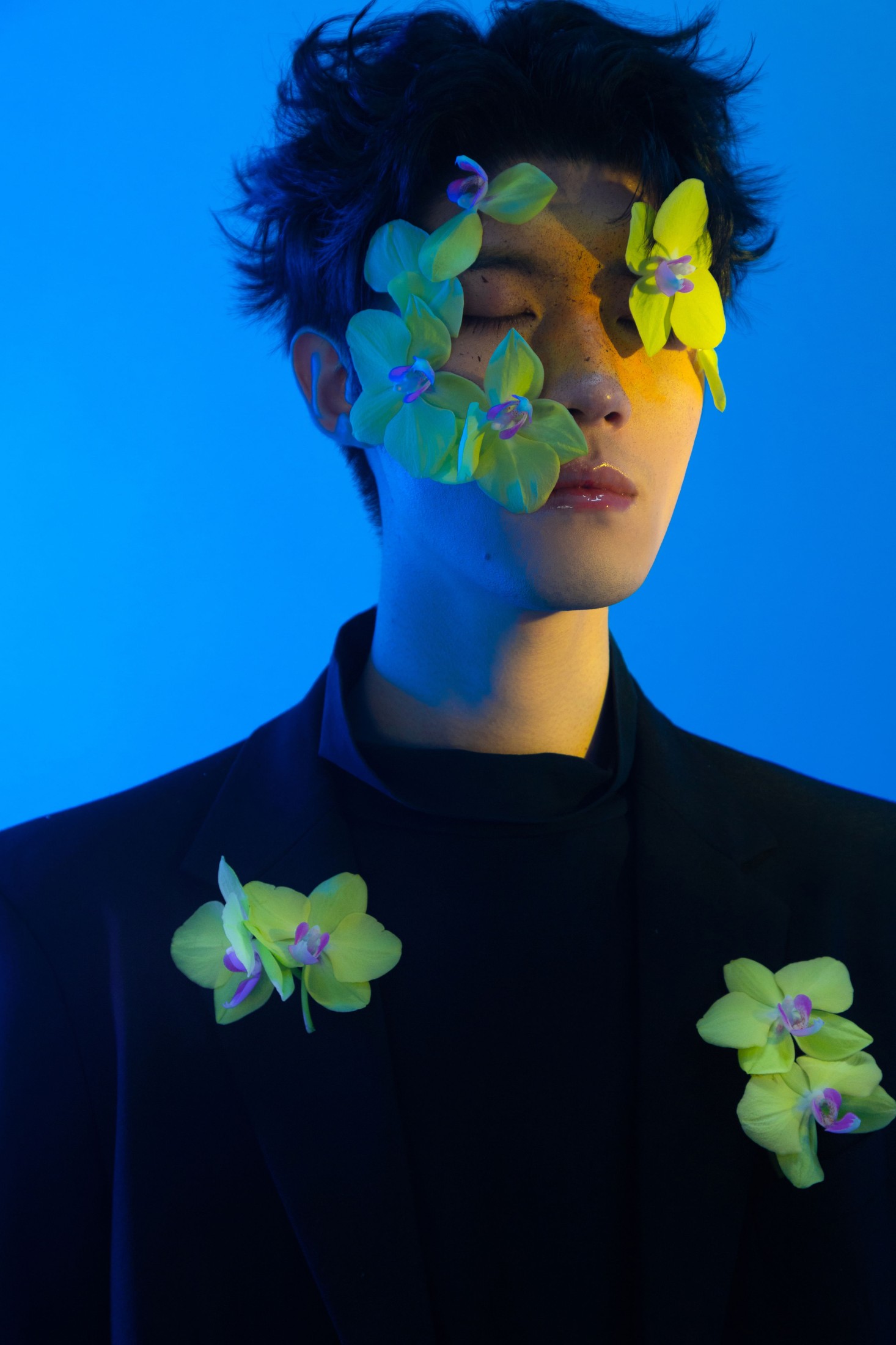 丁丁不刷牙 – 《黄与蓝》[24P]