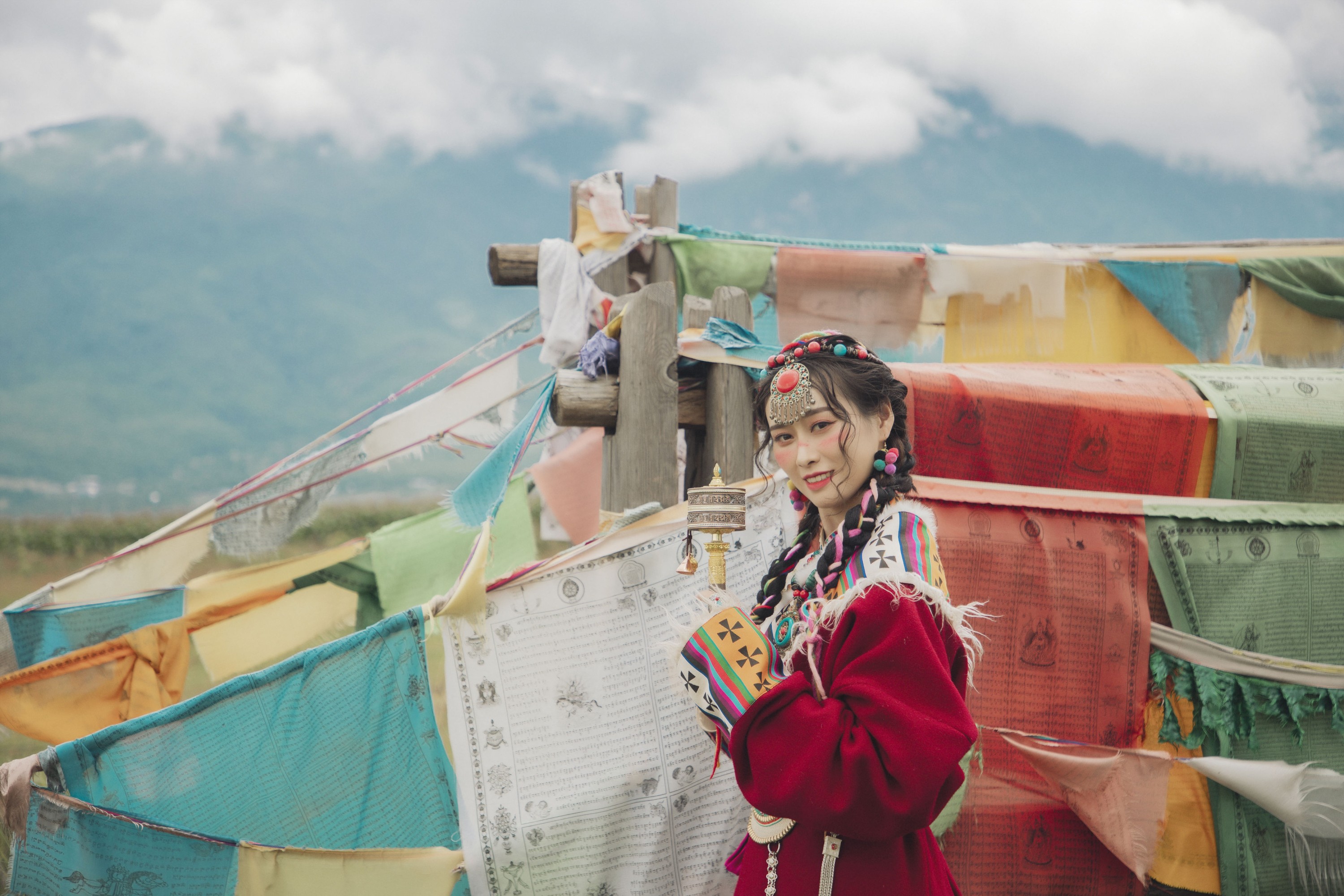 娜娜 – 《藏服卓玛姑娘》[36P]