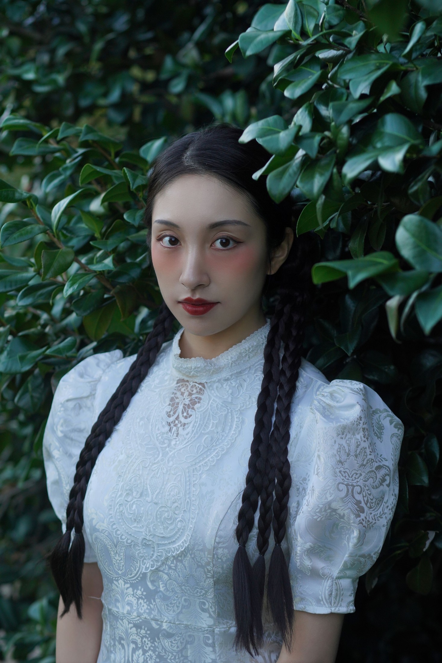 大眼萌 – 《旧人》[29P]