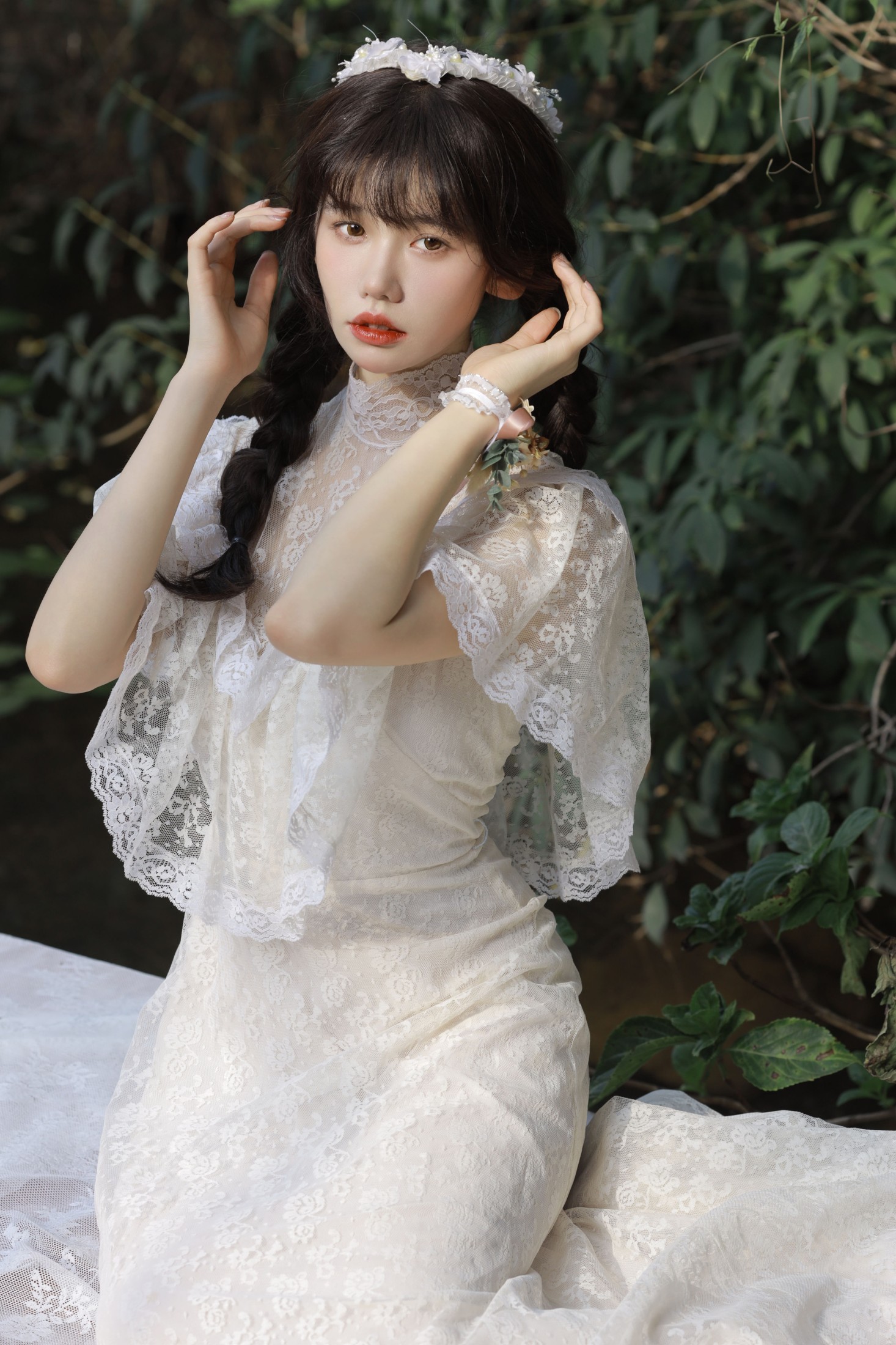 林木婷子 – 《水边少女》[22P]