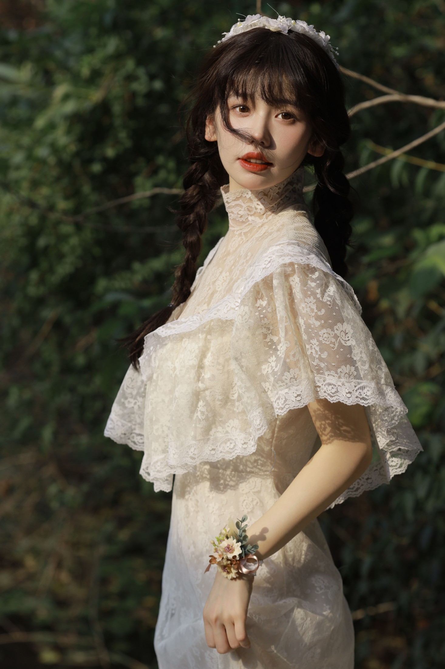 林木婷子 – 《水边少女》[22P]