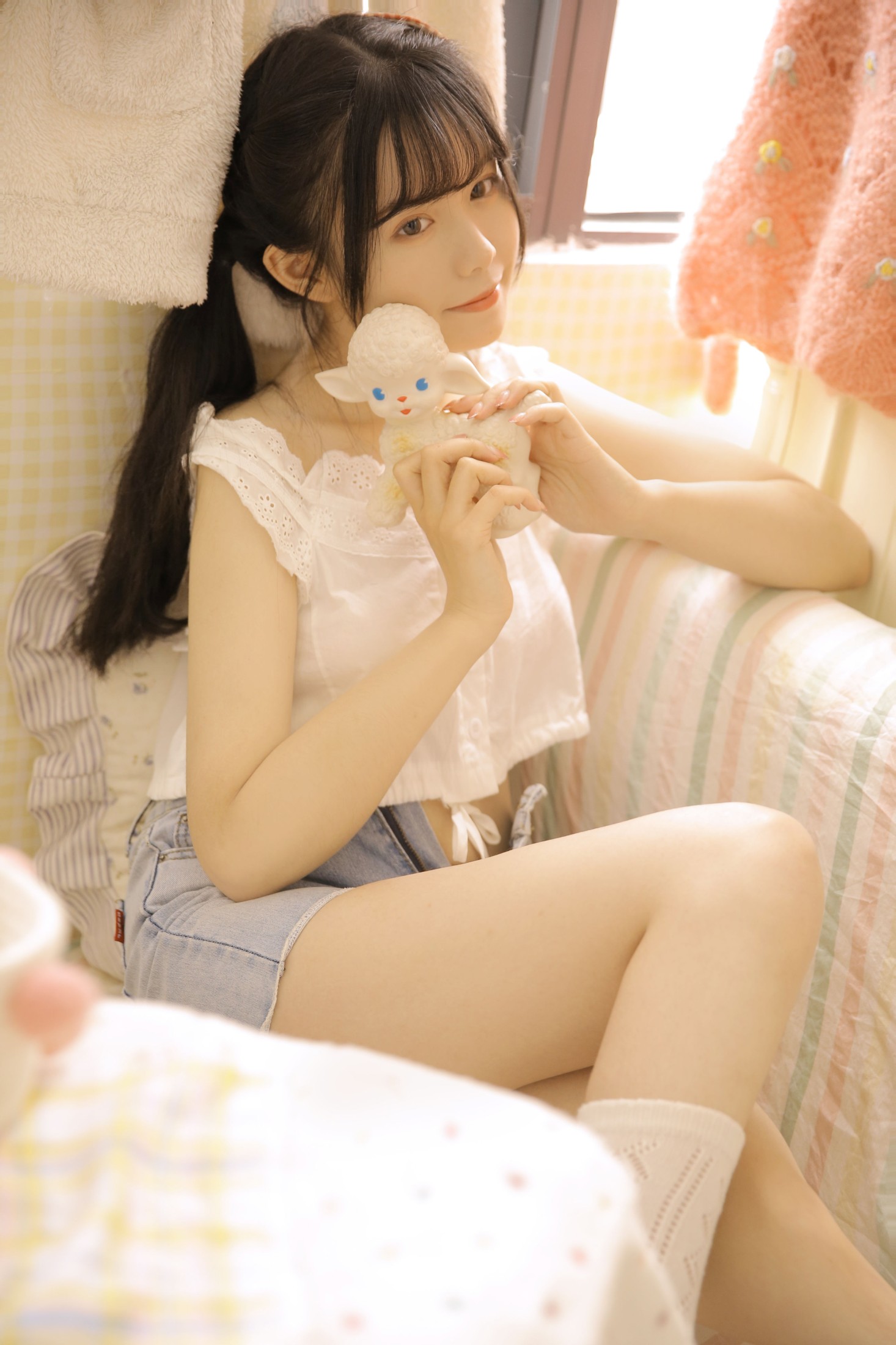 小轩 – 《肉肉女孩的纯欲可爱》[21P]