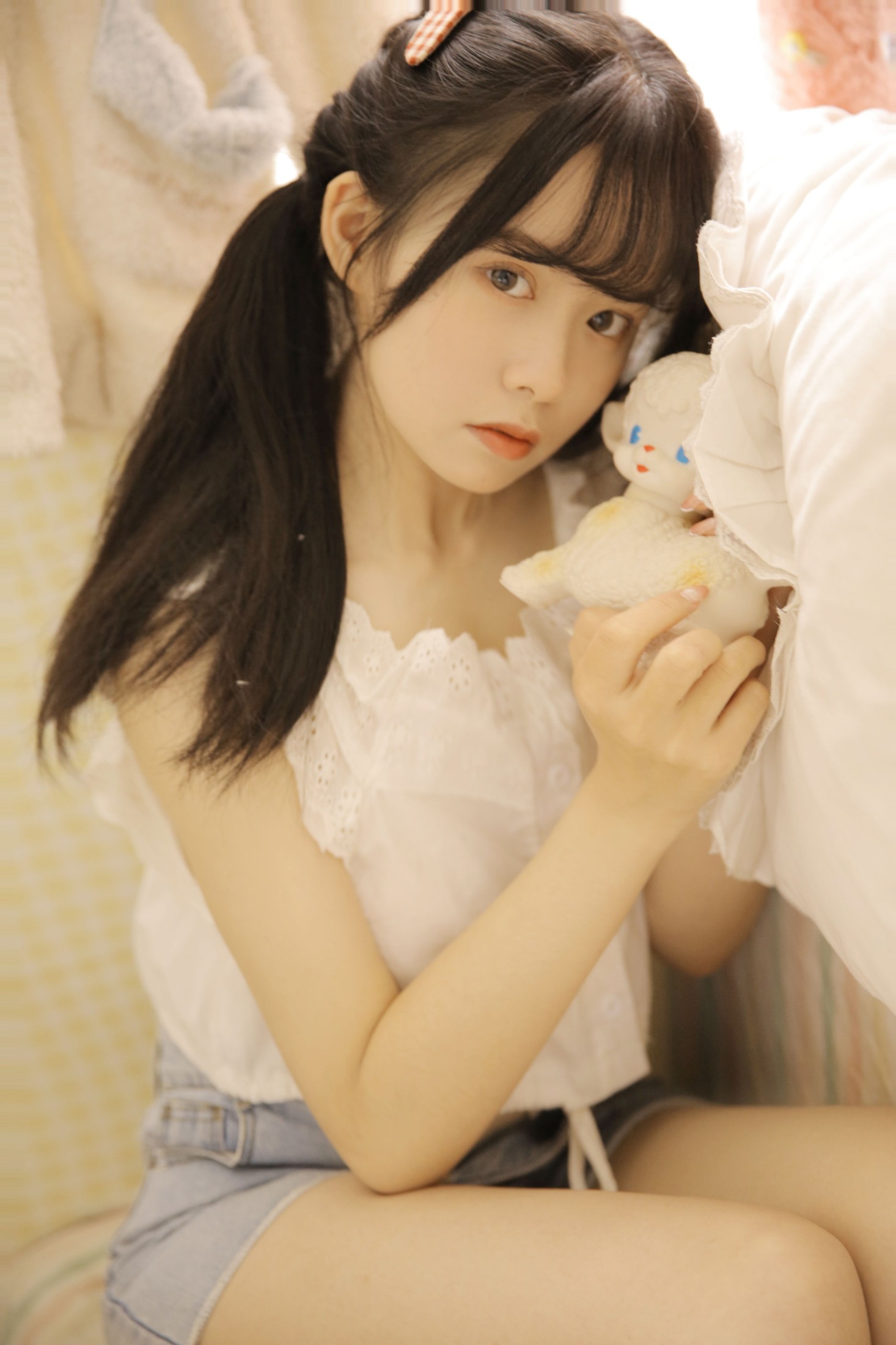 小轩 – 《肉肉女孩的纯欲可爱》[21P]