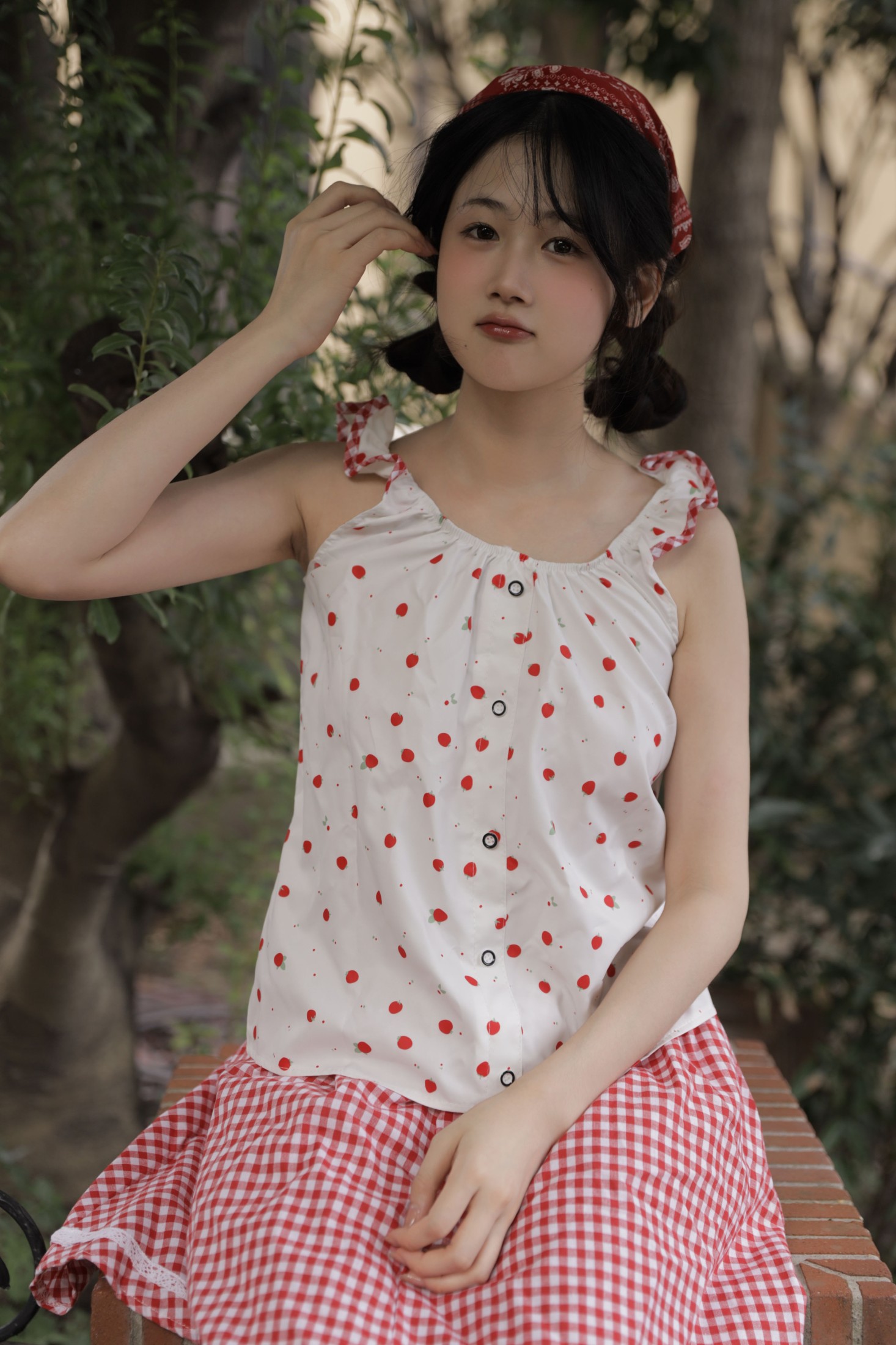 小鹅酱酱酱 – 《粉色少女》[25P]